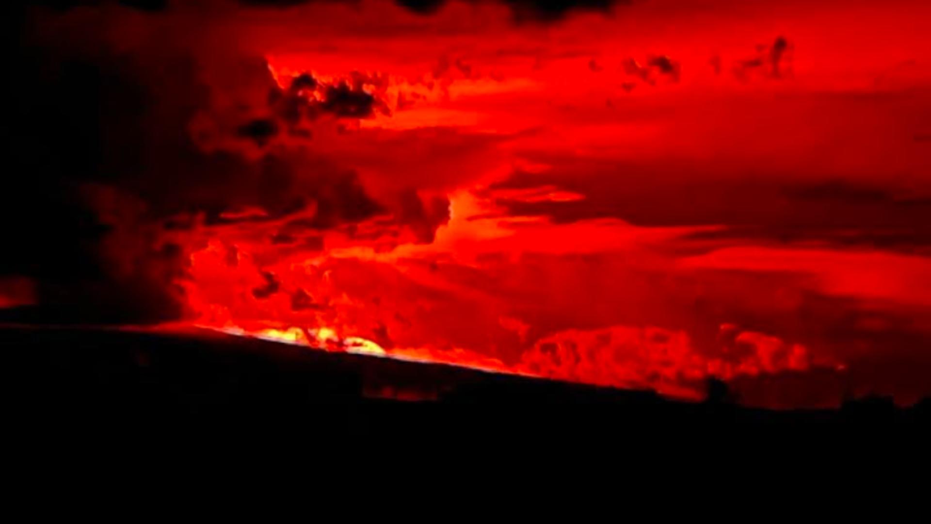 Cel mai mare vulcan activ din lume, erupție după 38 de ani - Cutremure, în serie, PERICOL uriaș - Primele imagini