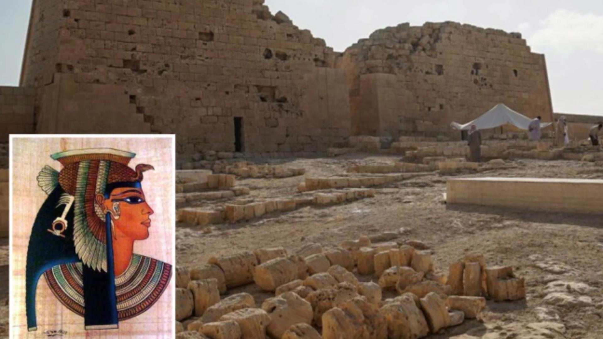 Descoperire incredibilă în Egipt: Cum arată tunelul secret ce duce la mormântul Cleopatrei 