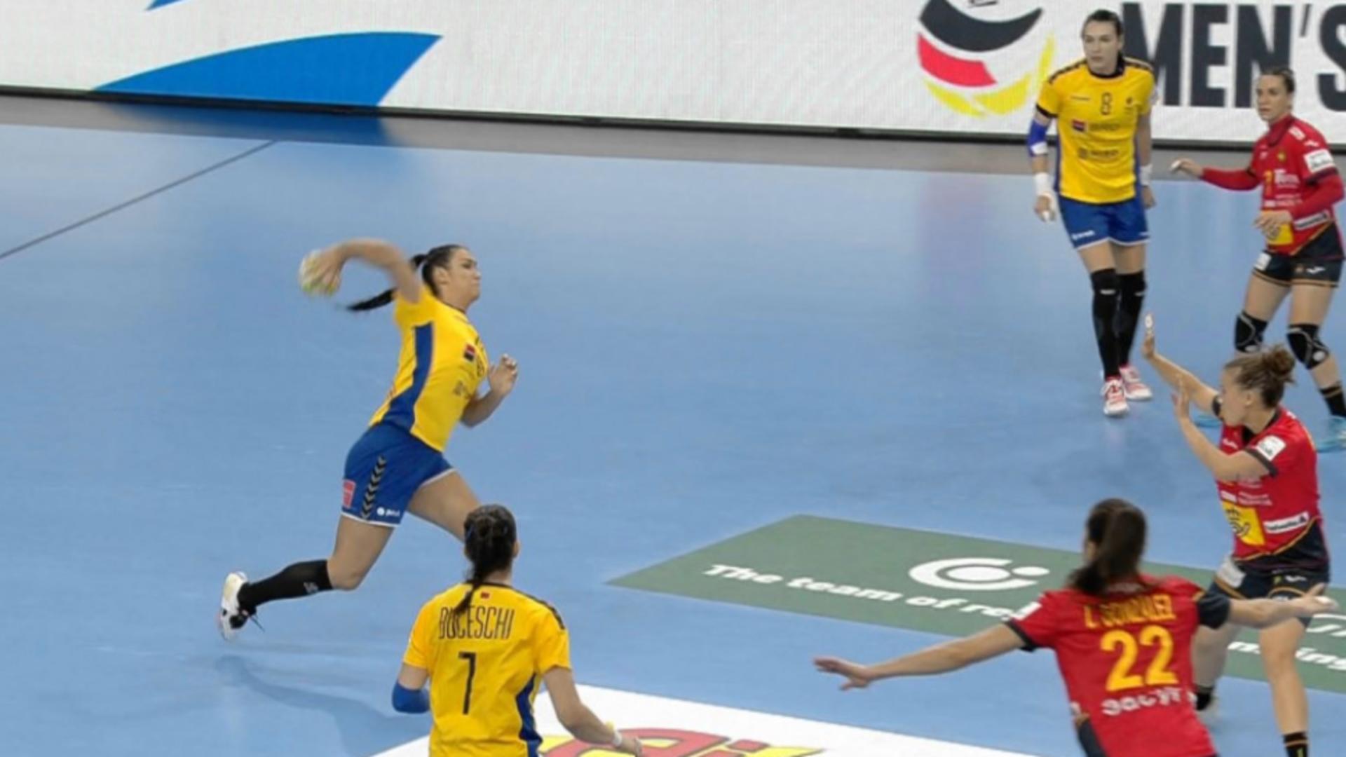 Naționala de handbal feminin, victorie la Campionatul European 2022 în fața Spaniei - „Racheta” din ultima secundă de joc