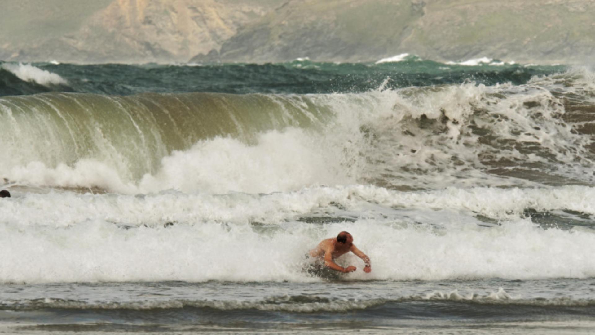 Un britanic a traversat înot Marea Roșie / Foto: Profi Media