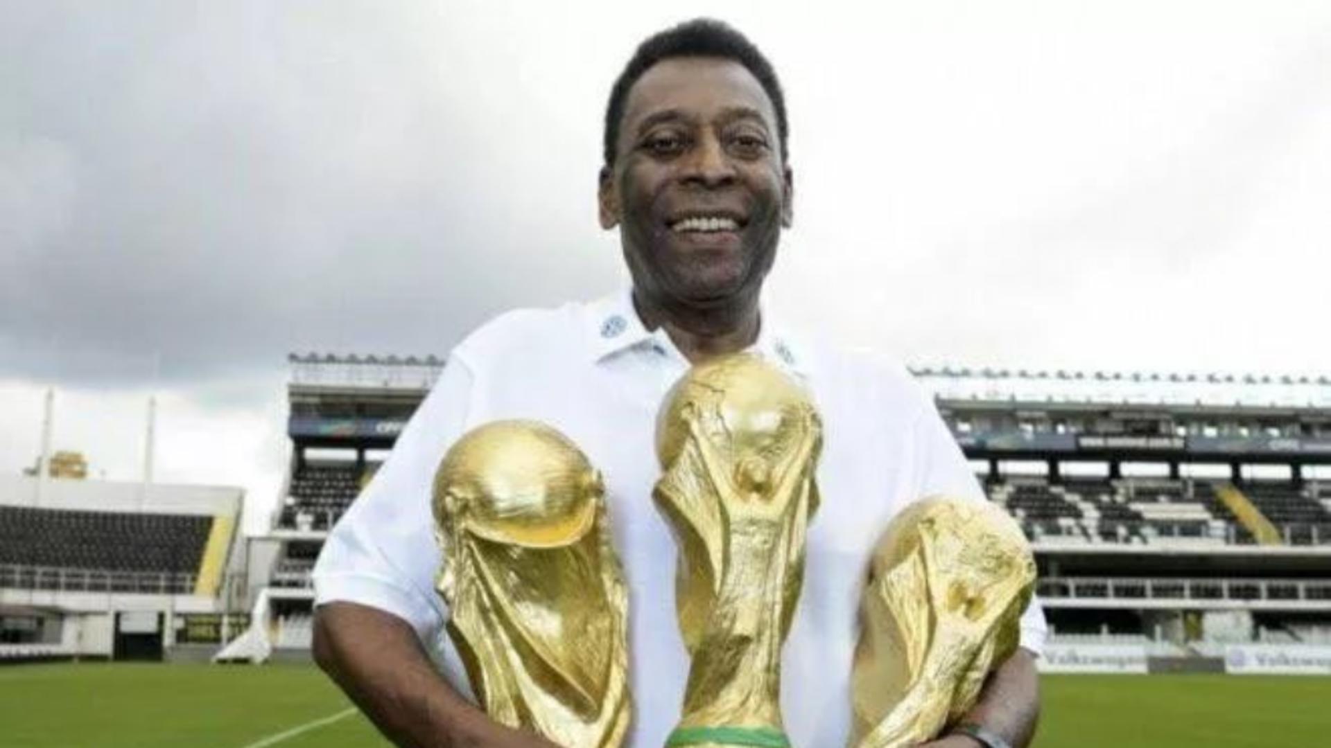 Sursa foto: Twitter / Pelé