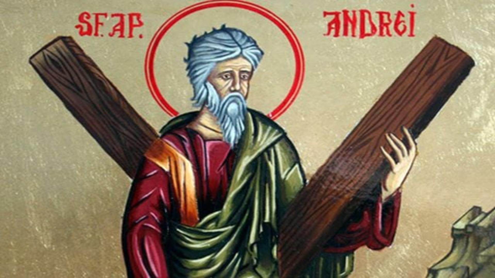 Sărbătoare 30 noiembrie: Sfântul Andrei, Ocrotitorul României