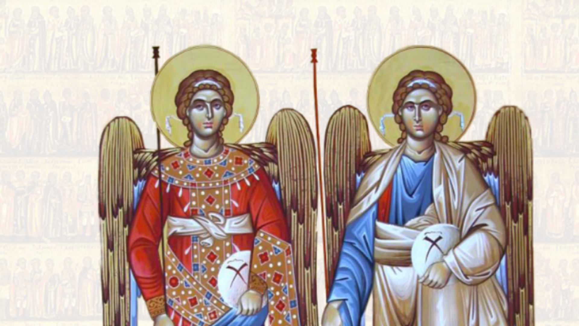 Sfintii Mihail și Gavril