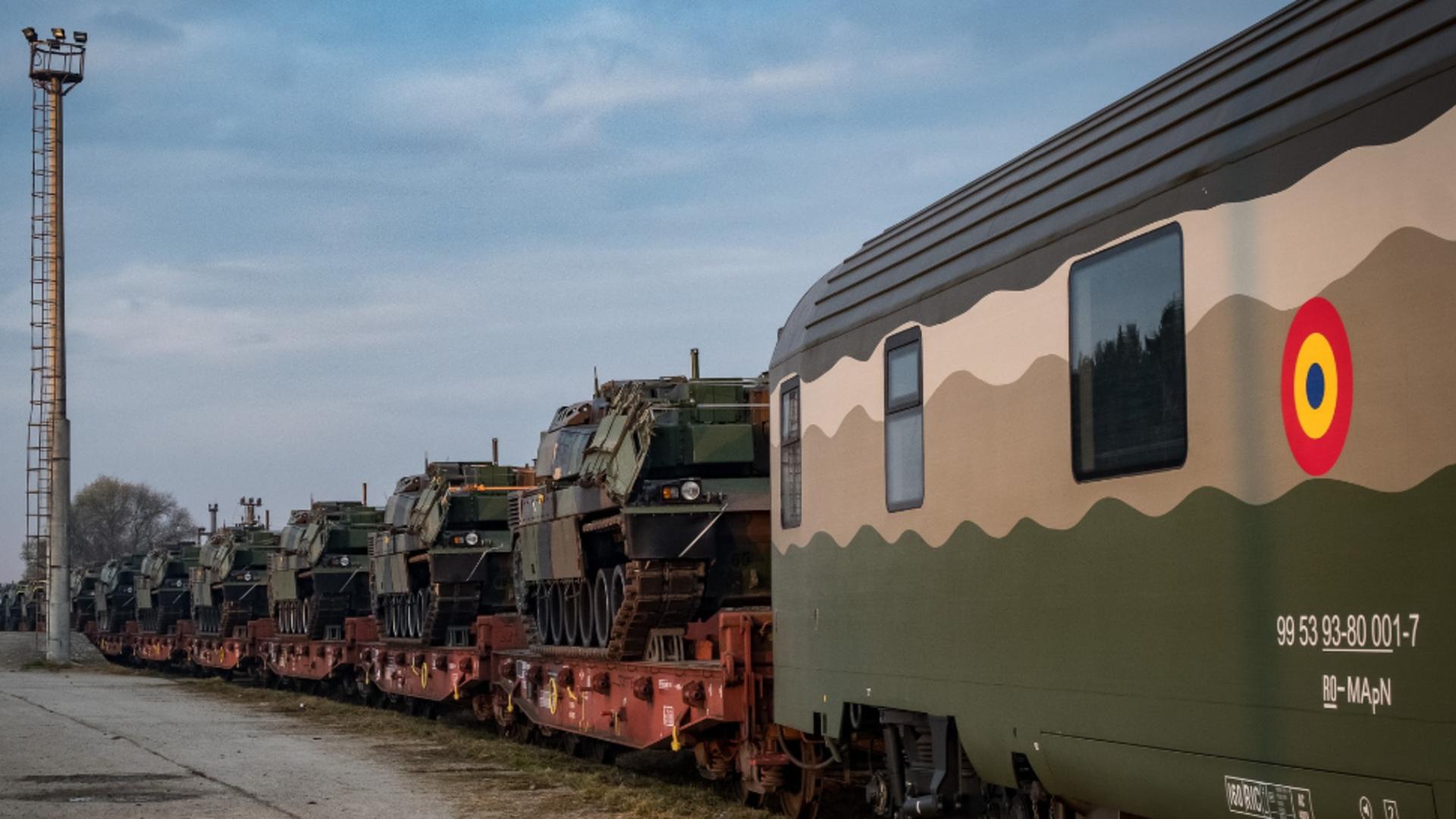 Tancurile franceze Leclerc au ajuns în România! Grupul de luptă al NATO își întărește prezența în țara noastră