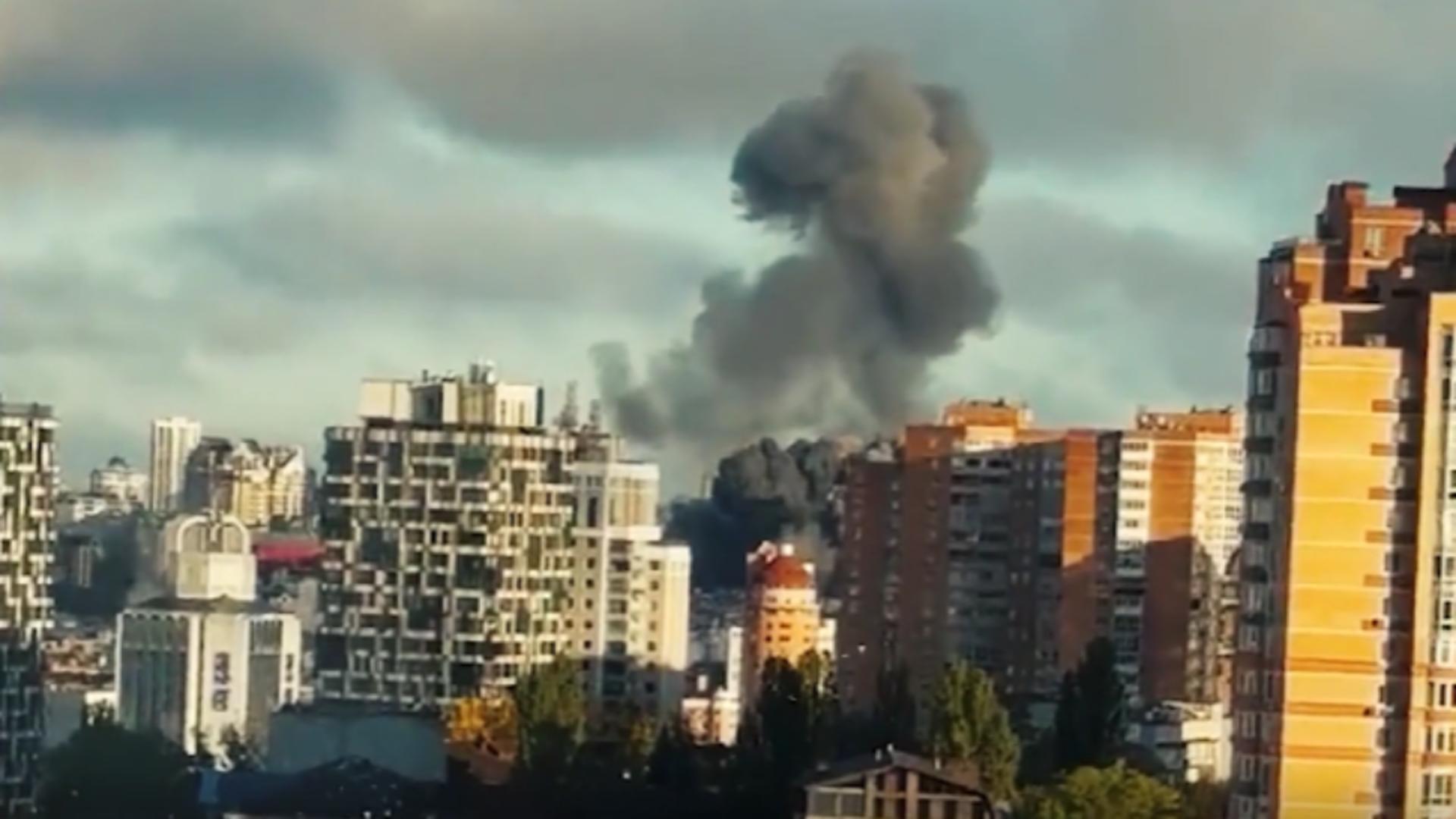 Explozie Kiev/ Twitter