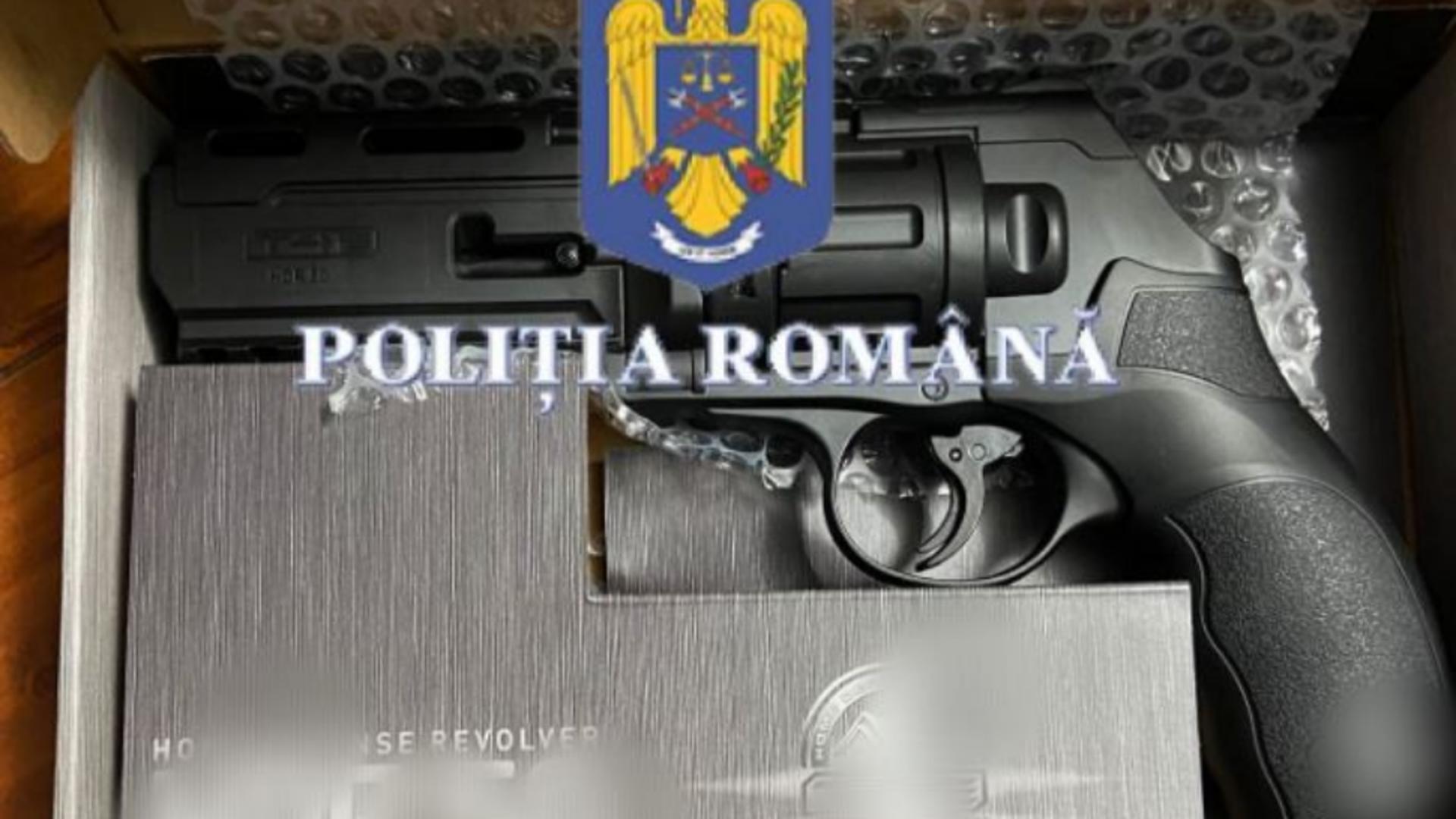 Italian, urmărit penal pentru contrabandă cu arme