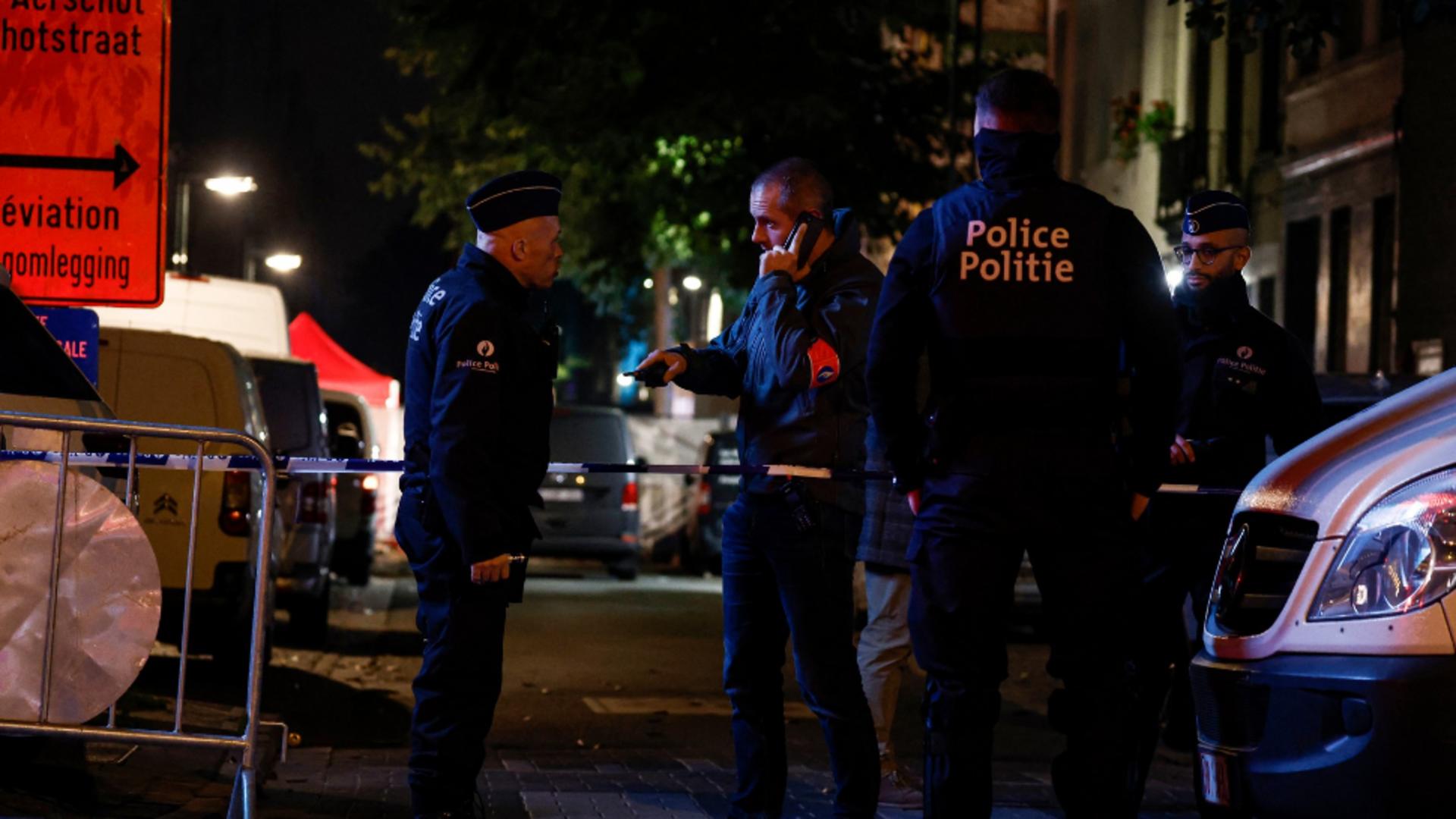 Atac terorist la Bruxelles: doi oameni au fost ÎMPUȘCAȚI - Atacatorul ar fi strigat „Allahu akbar” 