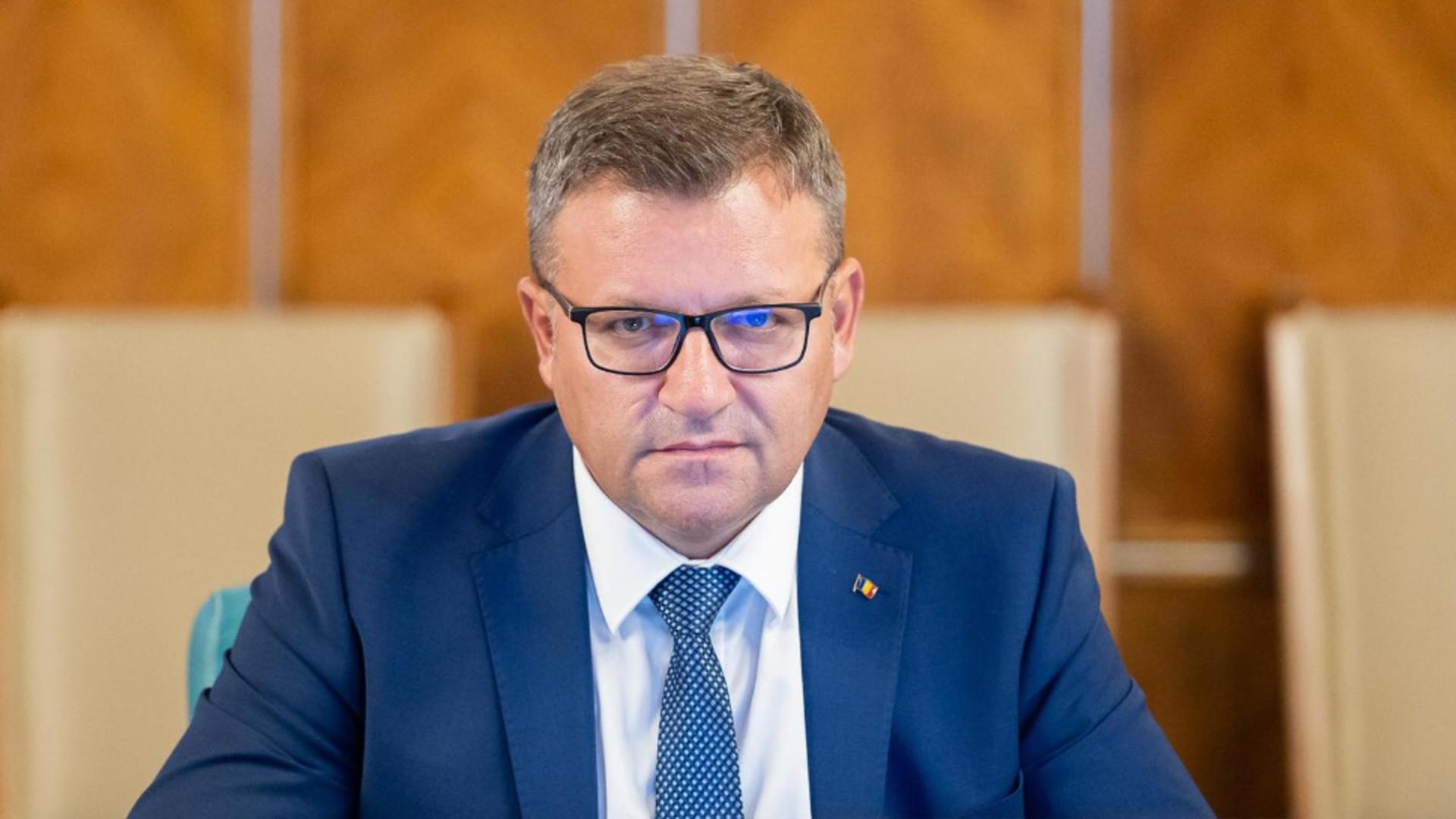 Ministrul Muncii, Marius Budăi. Foto/Arhivă