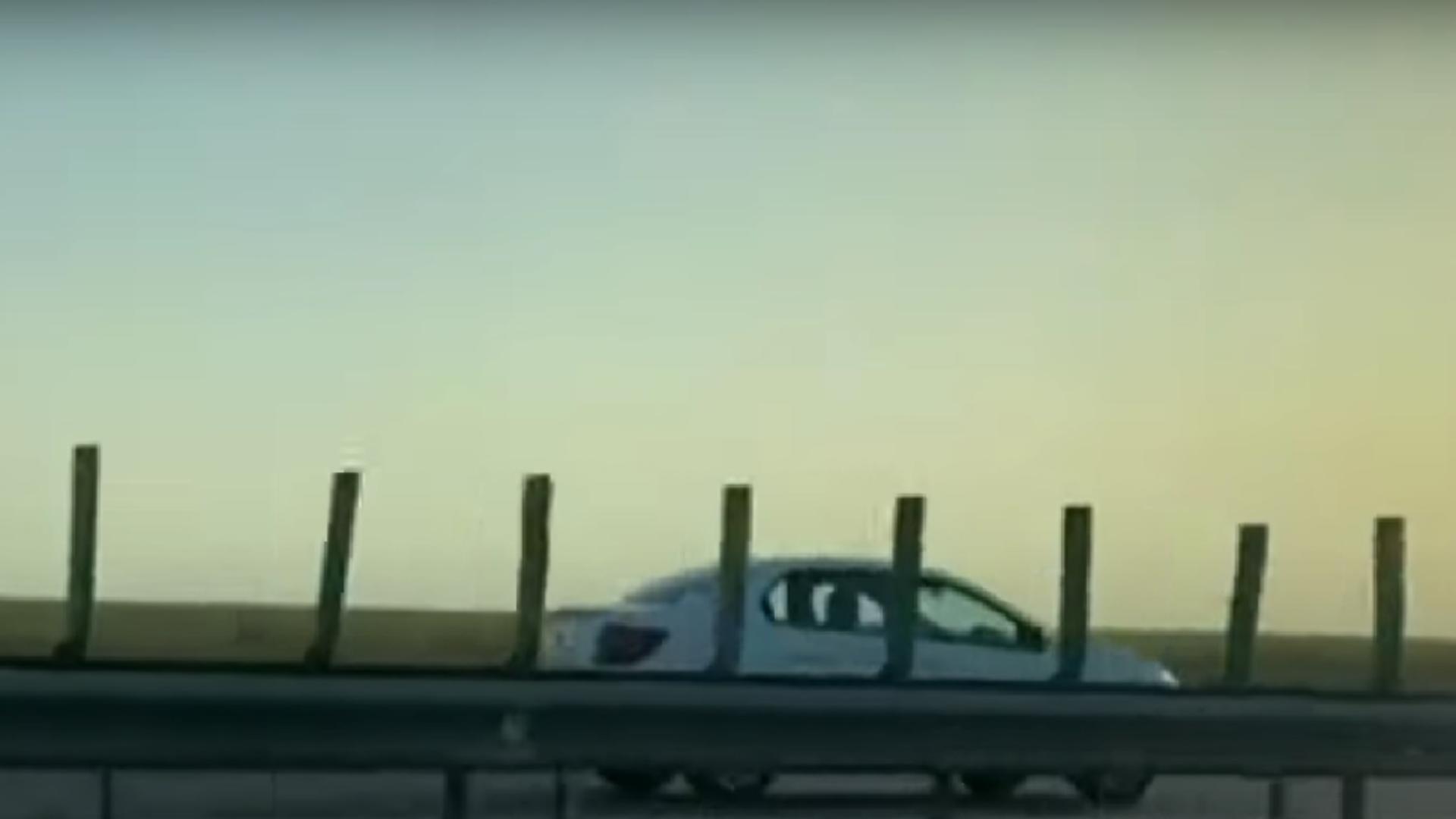 Pericol pe autostradă: Un șofer a condus pe CONTRASENS cu 120 km/h
