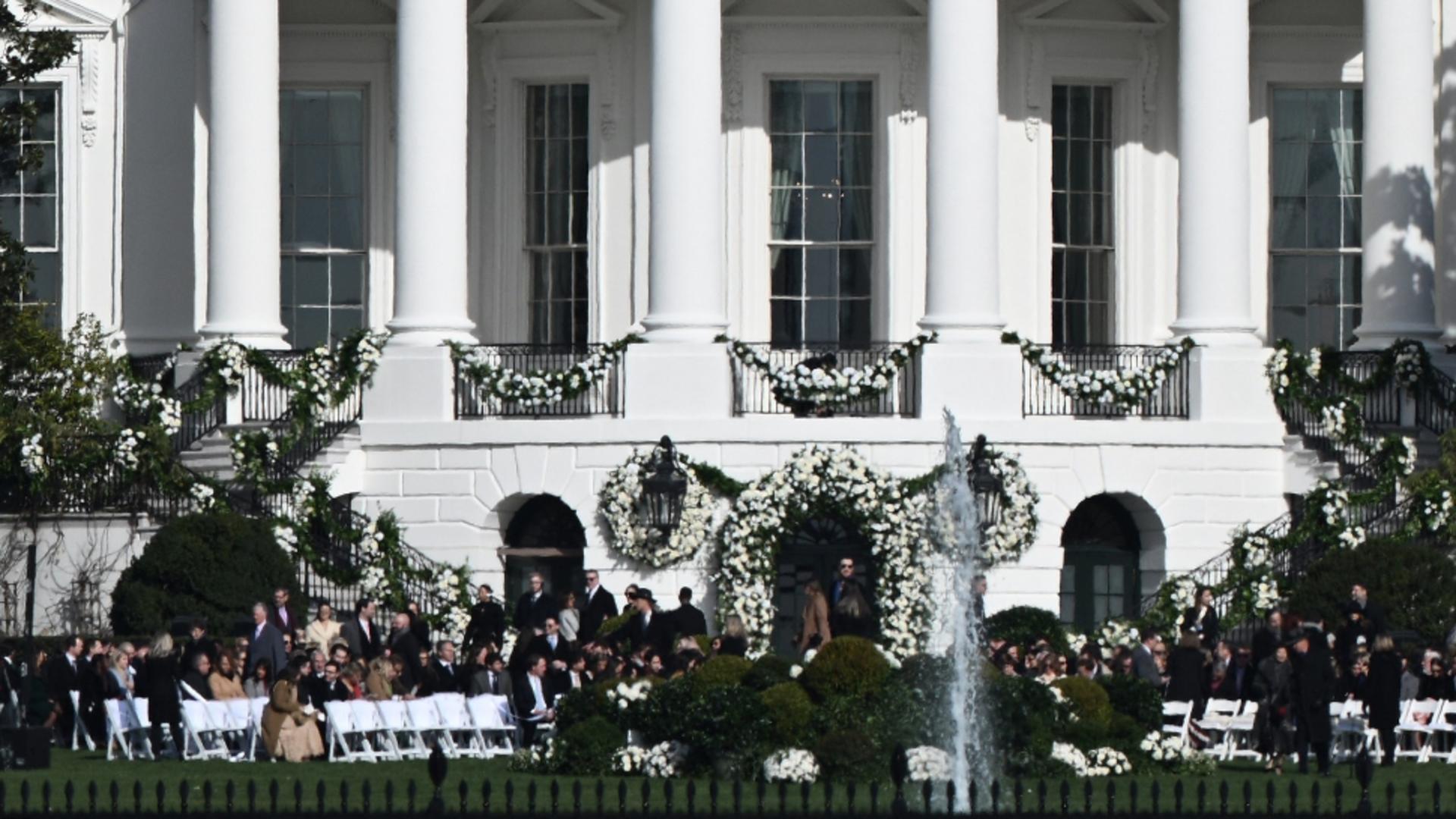 Nuntă la Casa Albă. Se mărită nepoata președintelui Biden. Foto/Profimedia