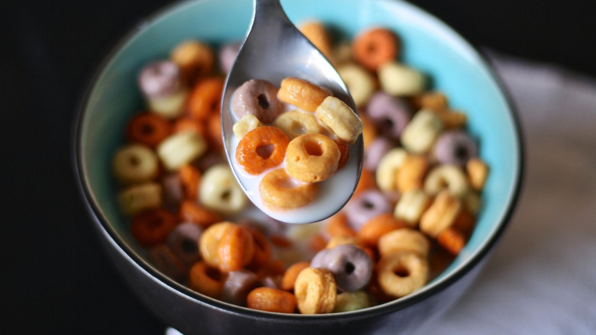 Cereale cu lapte / Sursa foto: Pixabay