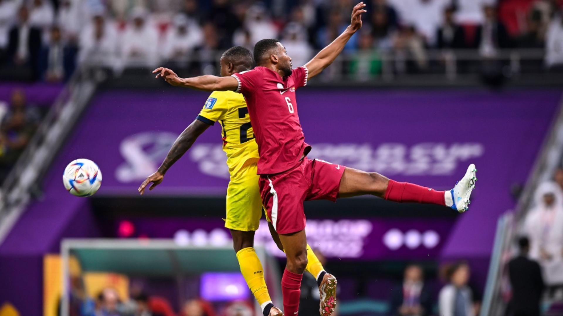 Ecuadorul s-a impus în fața Qatarului în primul meci de la Cupa Mondială. Foto/Profimedia