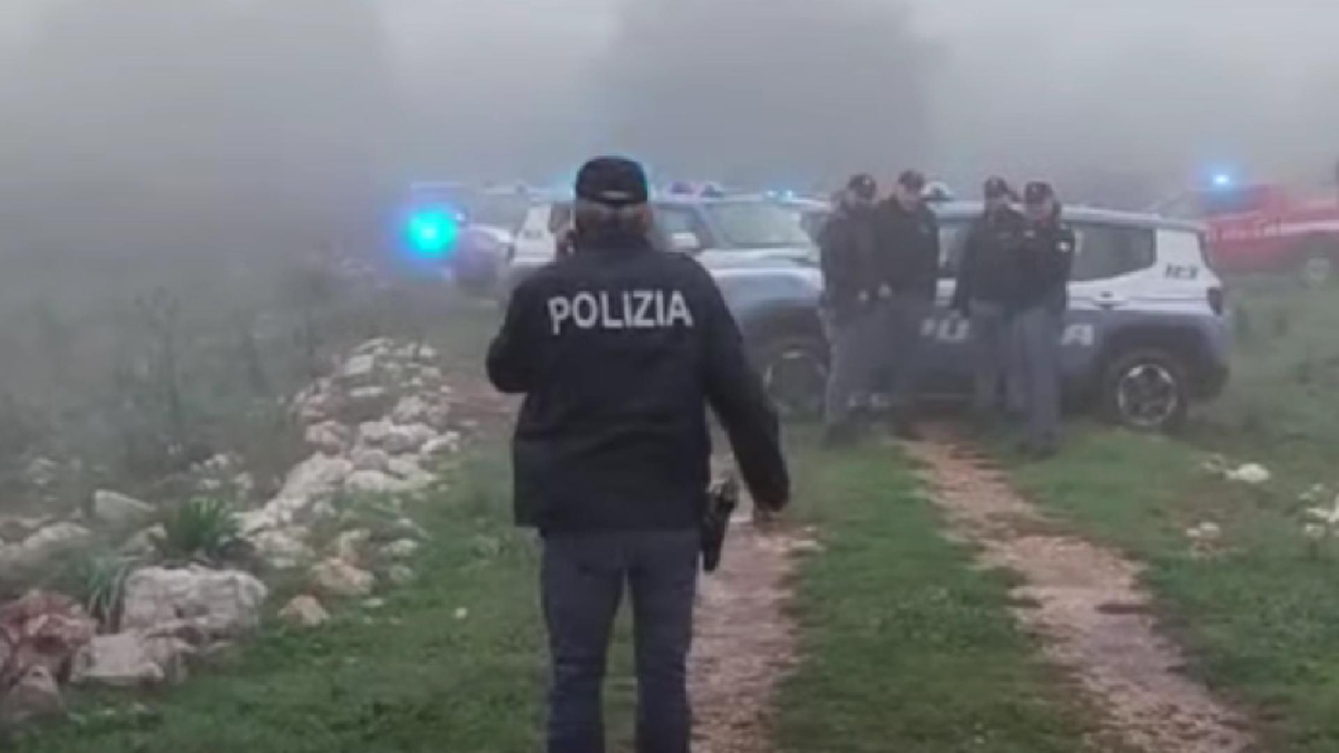 Elicopter prăbușit în Italia