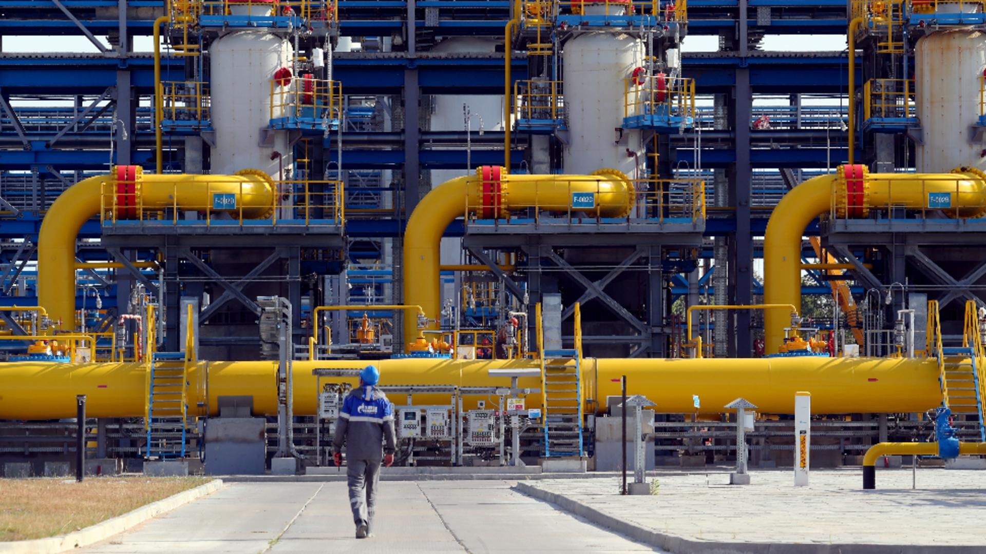 Rusia oprește furnizarea de gaze către Republica Moldova