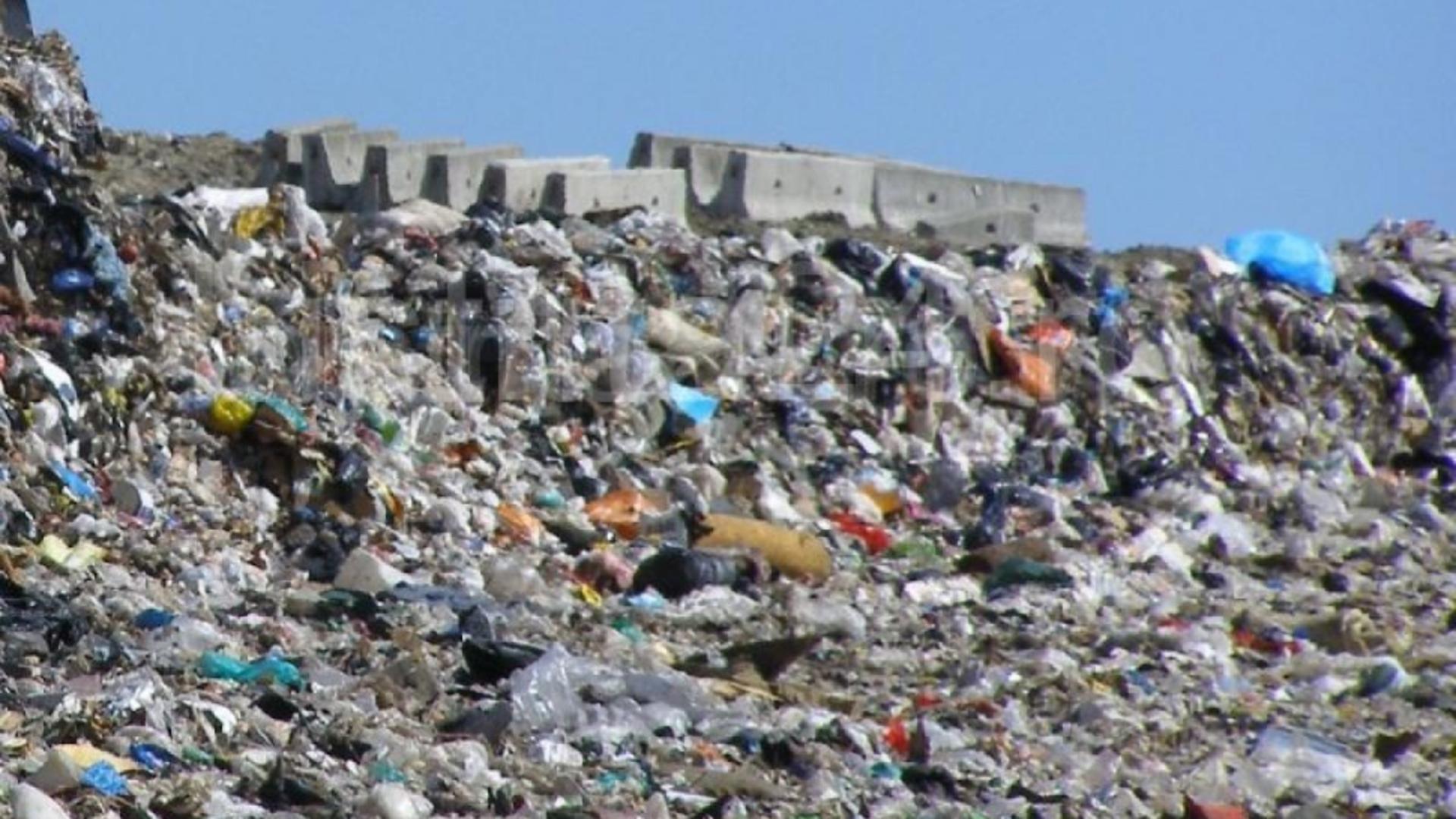 Zona Capitalei, aproape de STARE DE URGENȚĂ din cauza deșeurilor - Activist de mediu, amenințat de MAFIA gunoaielor