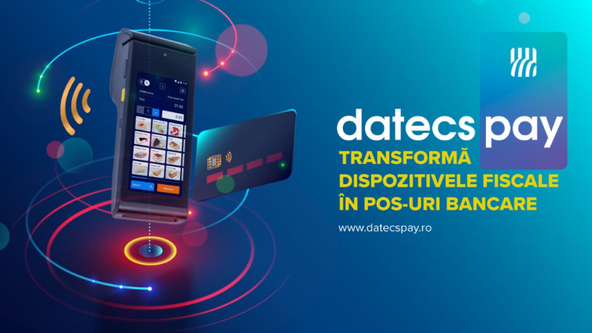 Danubius lansează serviciul de plată DatecsPay care transformă casele de marcat în POS bancar