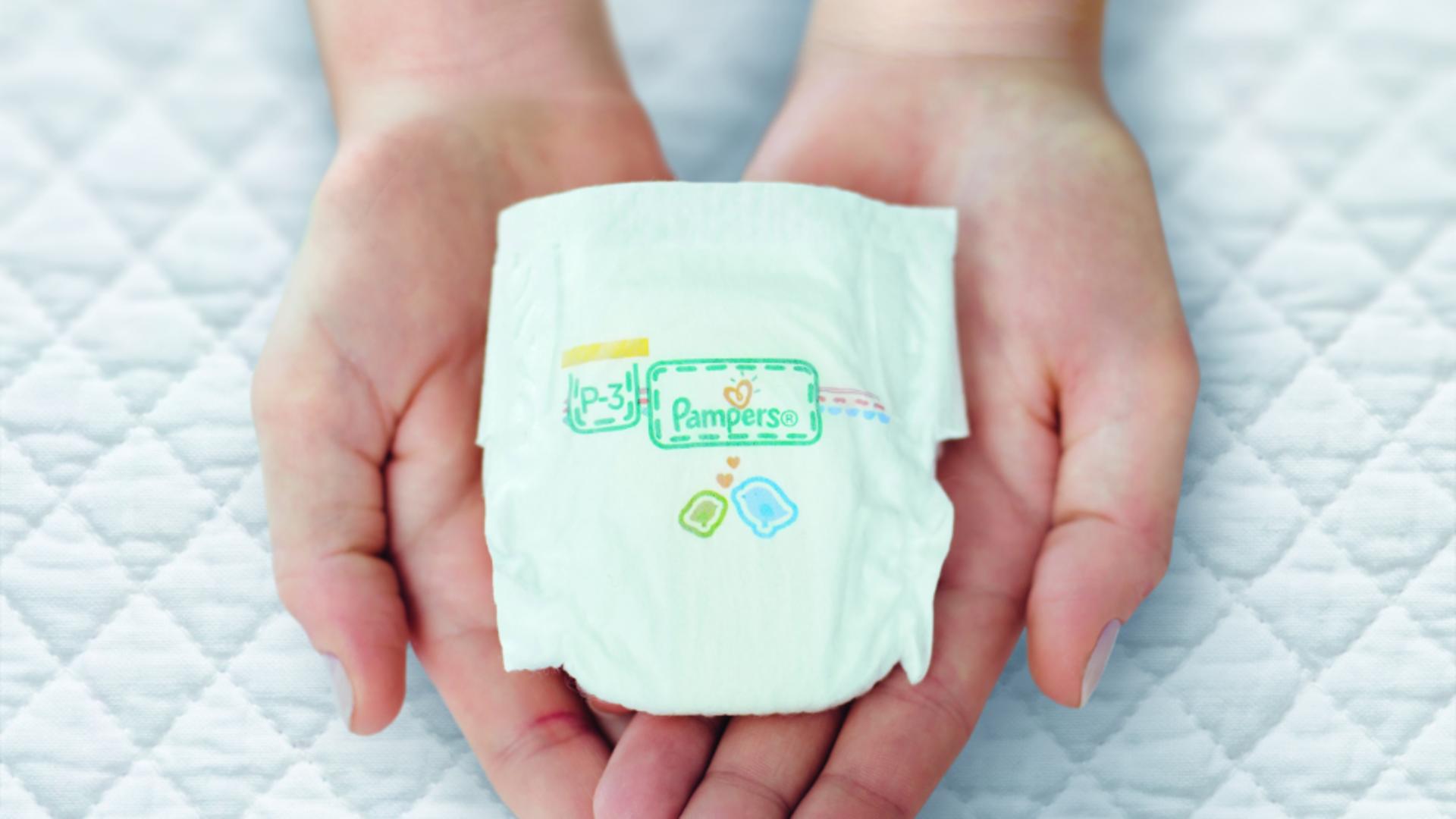 Pampers a strâns peste 1500 de mesaje de susținere și peste 800 de îmbrățișări virtuale pentru bebelușii născuți prematur