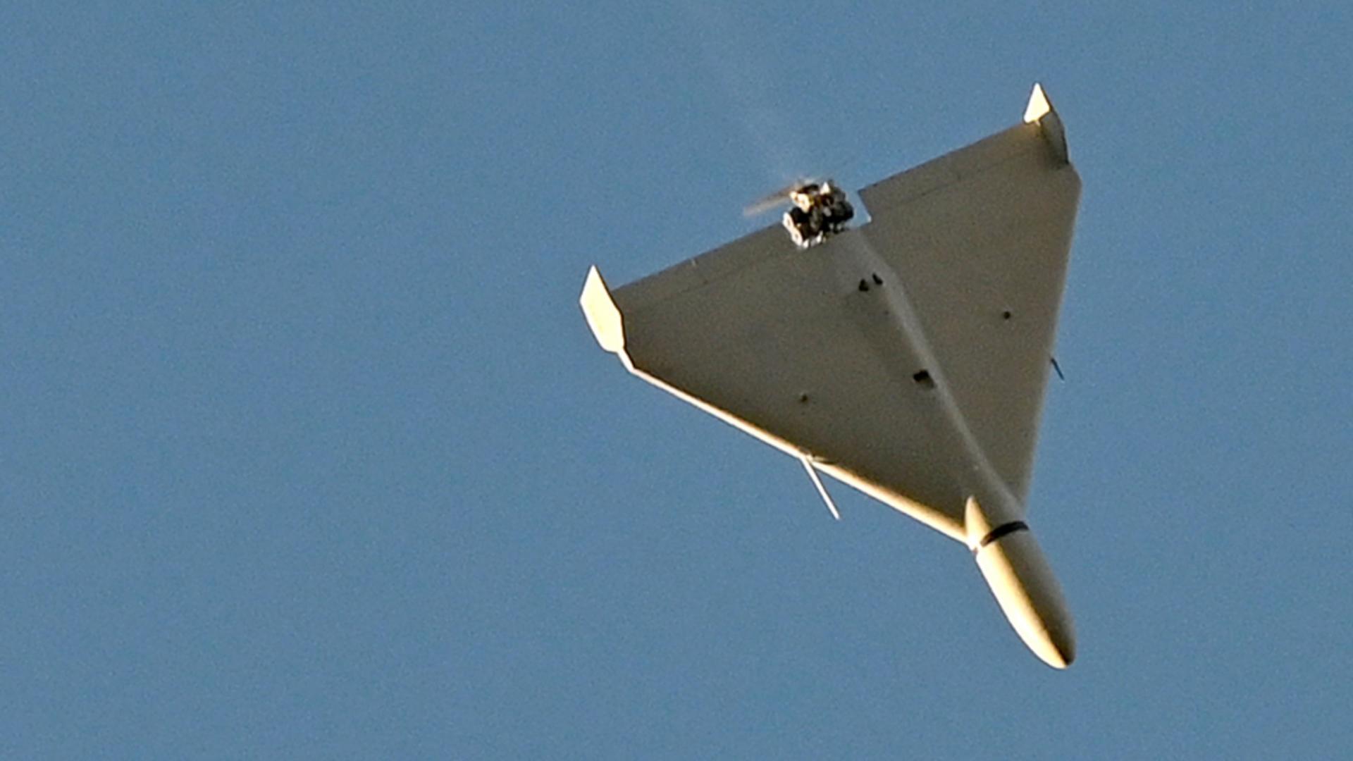 Dronele iraniene vor fi fabricate și în Rusia. Foto/Profimedia