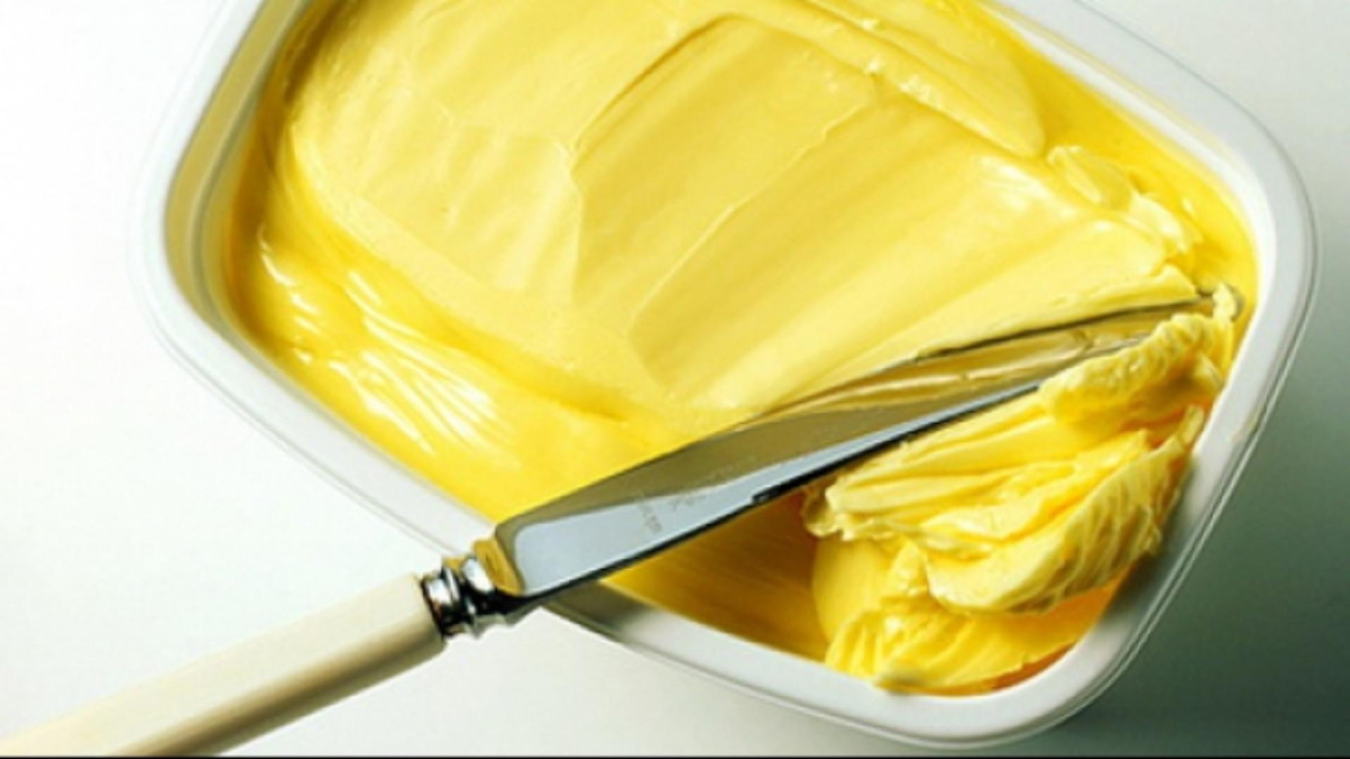 Ce conține, de fapt, margarina. Adevărul despre "untul săracilor"