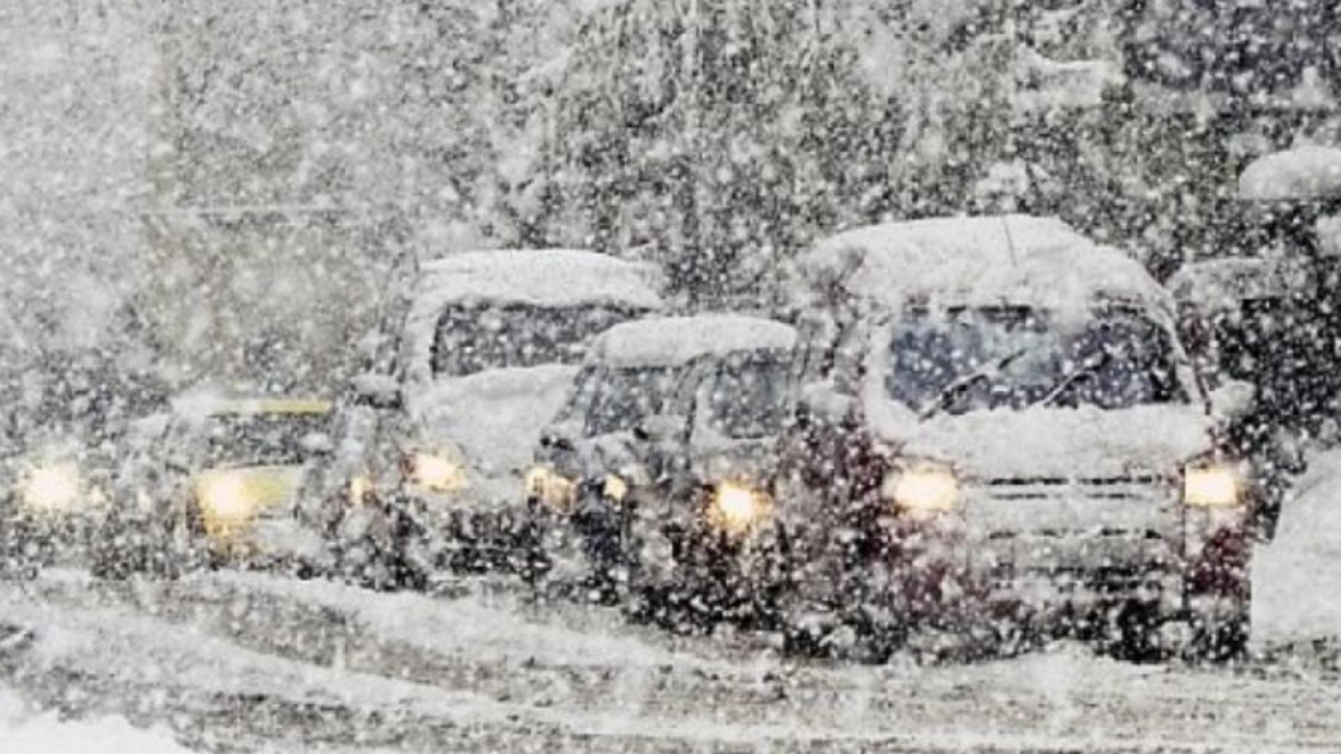 Alertă meteo: Cod GALBEN de ninsori și ploi abundente în 11 județe - Vreme extremă - HARTA