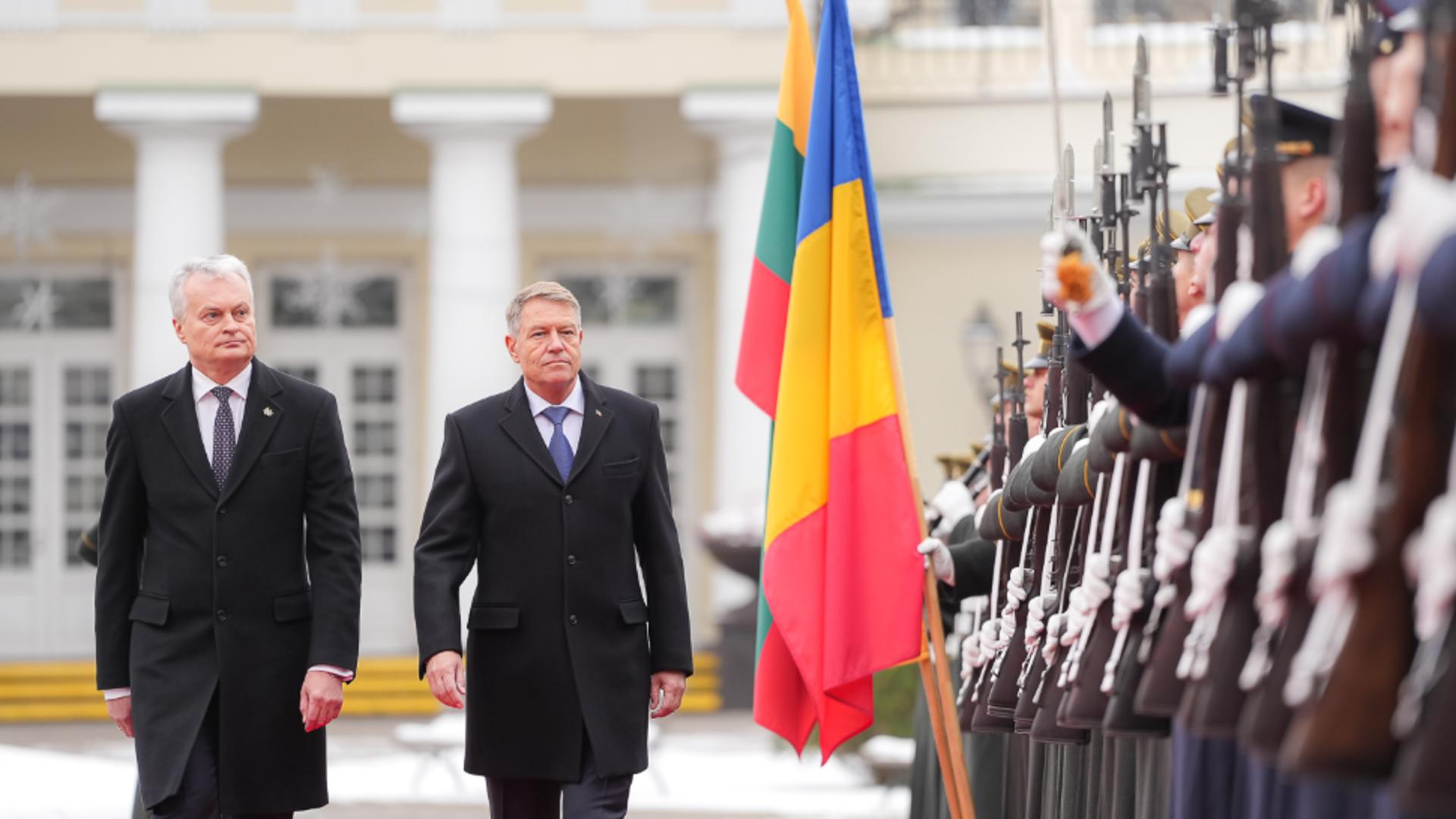Vizită oficială Iohannis Letonia/ Foto: Administrația Prezidențială