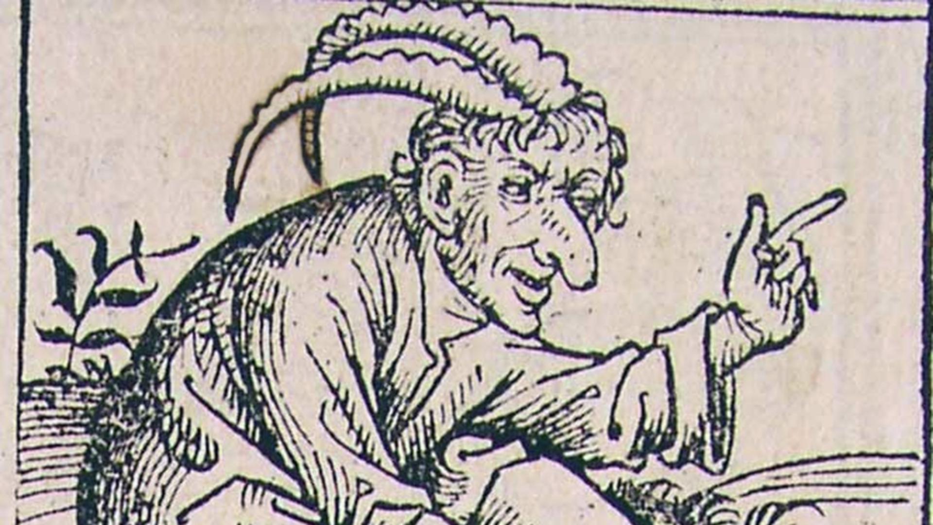 Reprezentare a Diavolului (Germania - 1492/Profimedia)