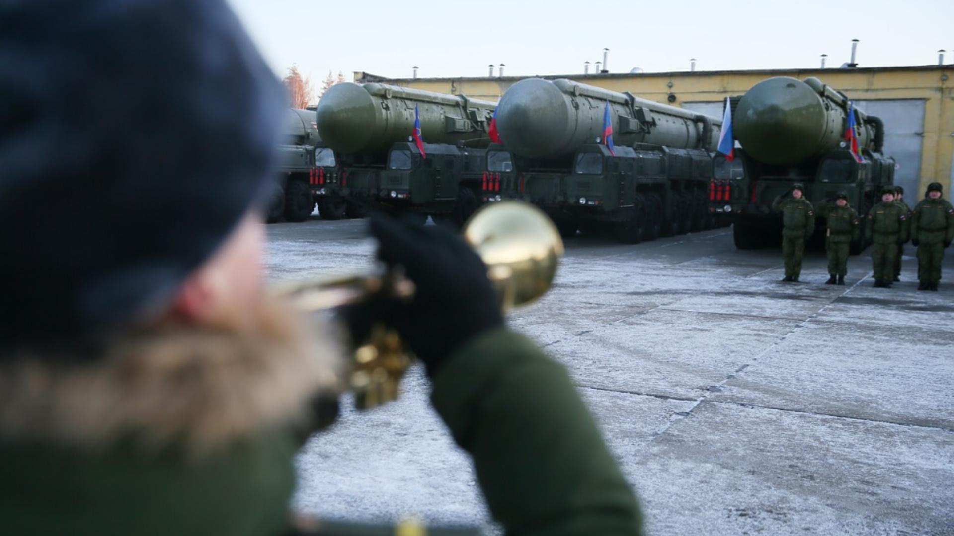Dezvăluirile unui agent FSB despre folosirea armelor nucleare în războiul din Ucraina / Foto: Profi Media