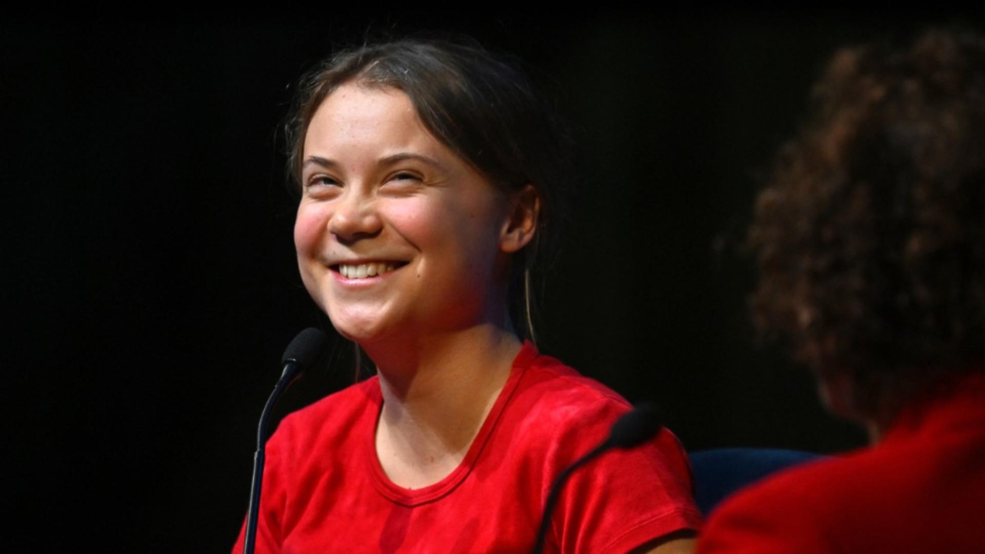 Greta Thunberg (Profimedia)