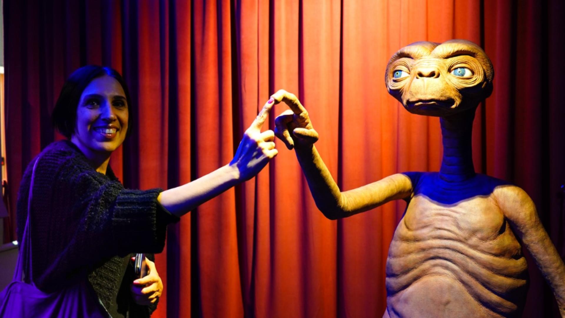 40 de ani de la lansarea filmului E.T. (Milano, noiembrie 20222 - Profimedia)