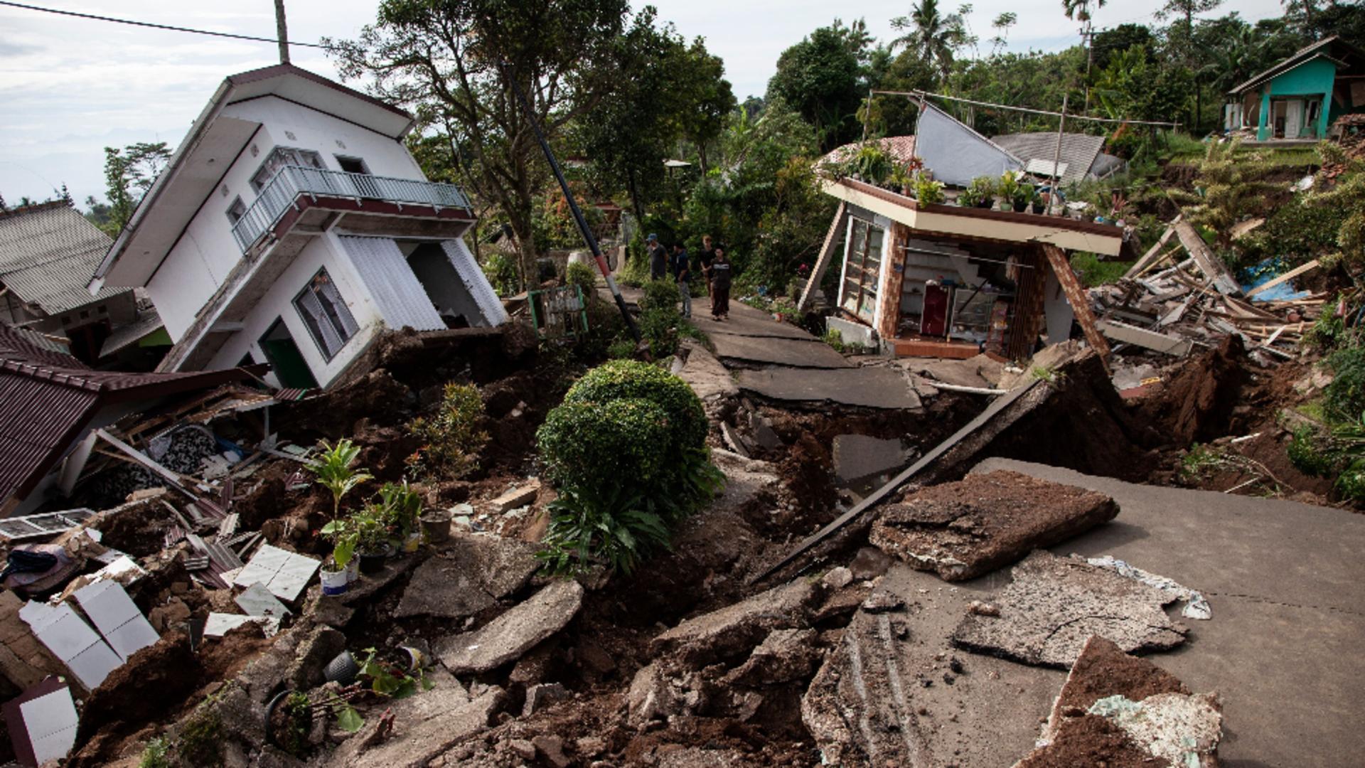 Cutremur în Indonezia / Sursa foto: Profi Media