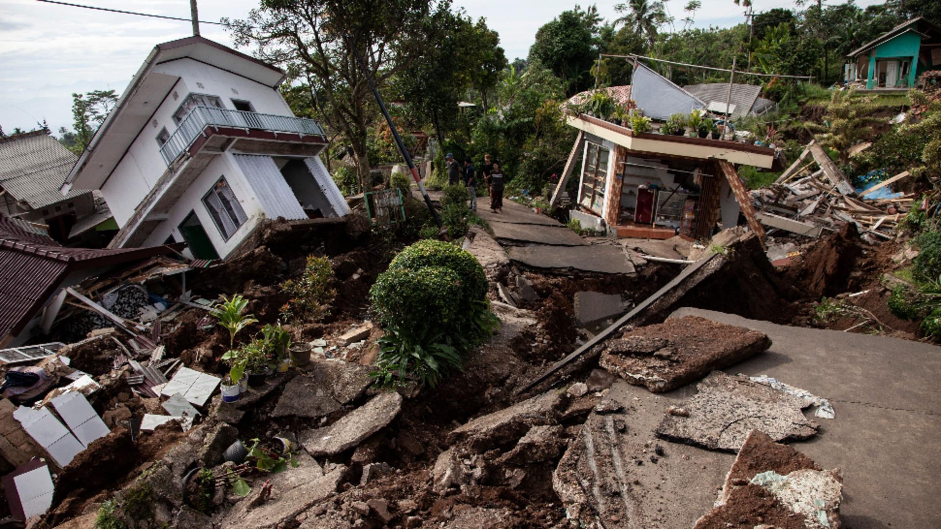 Cutremur devastator în Indonezia / Foto: Profi Media