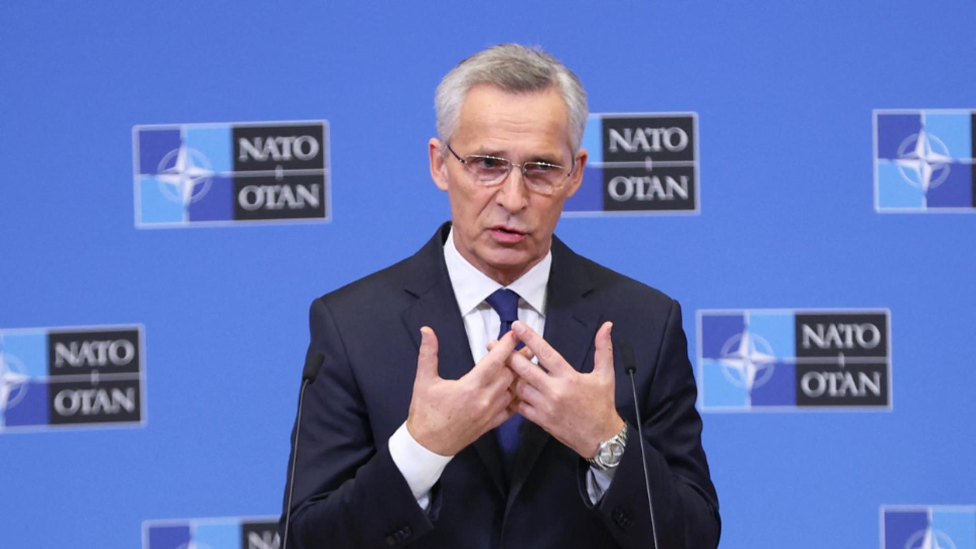 Drone căzute în România. Jens Stoltenberg: „Nu există niciun indiciu al intenţiei de a lovi NATO”
