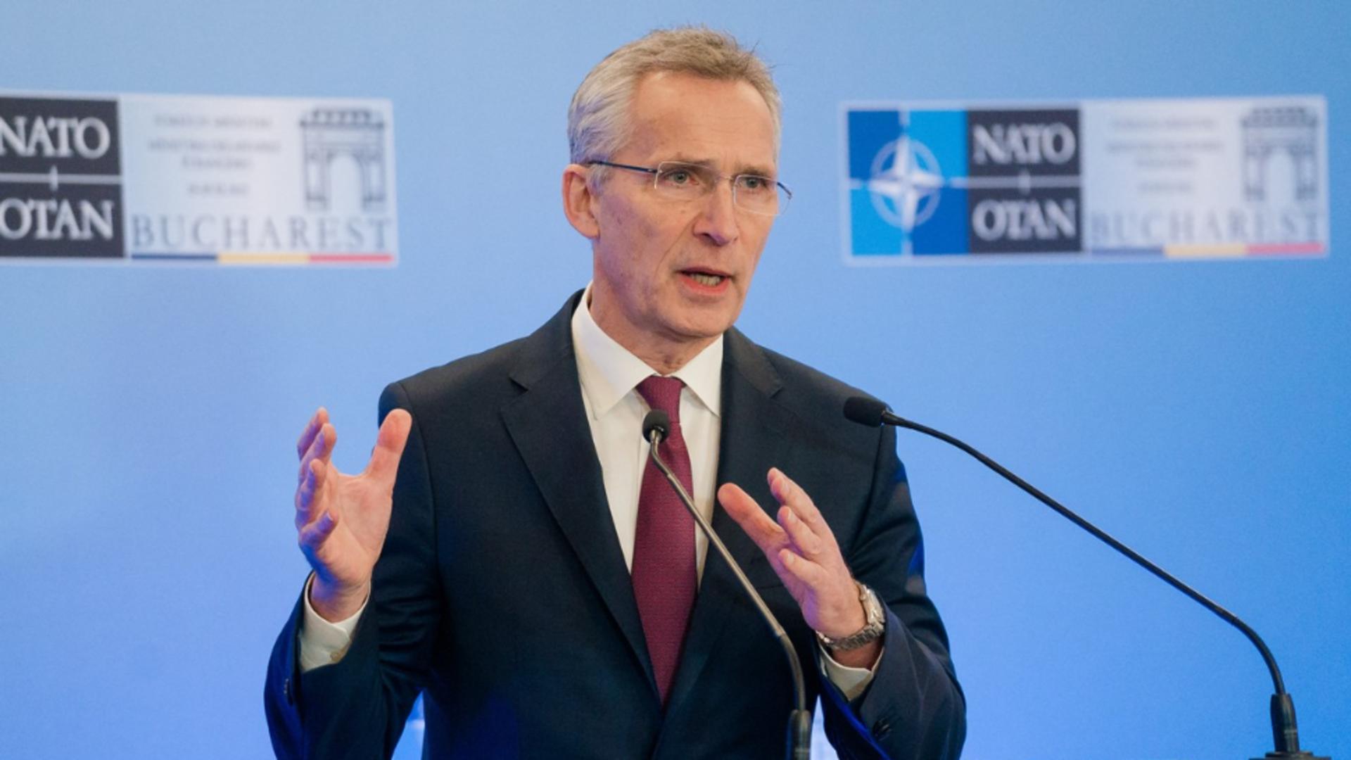 Jens Stoltenberg, secretar general NATO Foto: Profi Media