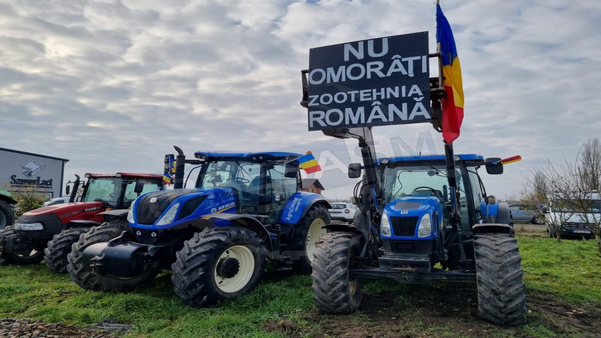 Fermierilor români le-a ajusn cuțitul la os. Foto/Arhivă