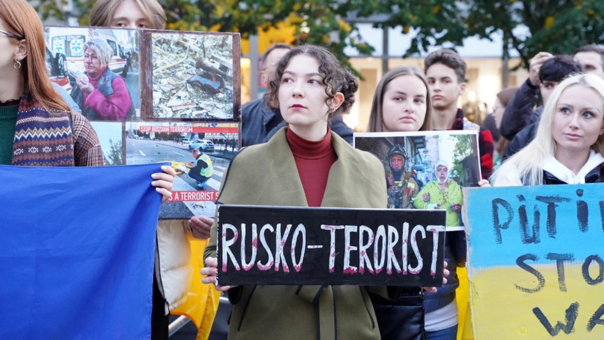 Cehia declară oficial că regimul lui PUTIN din Rusia este „terorist”, în urma declanșării războiului din Ucraina