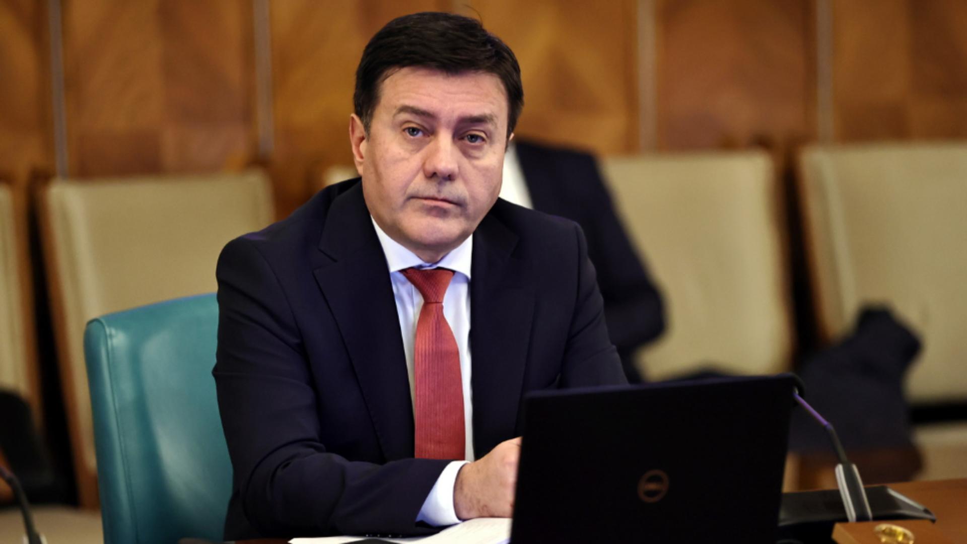 Florin Spătaru - ministrul Economiei