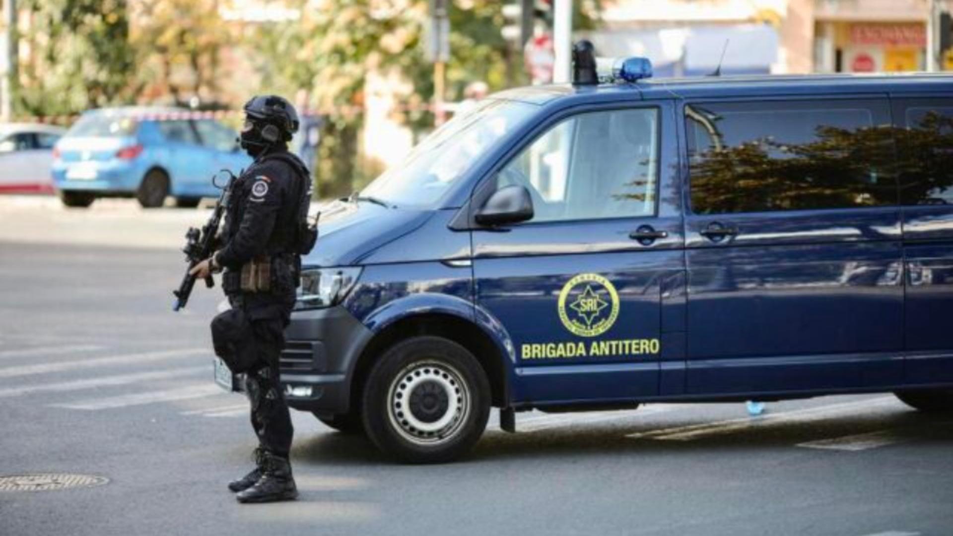 SRI, EXERCIȚIU antiterorist în mai multe zone din Capitală și județele Giurgiu și Brașov
