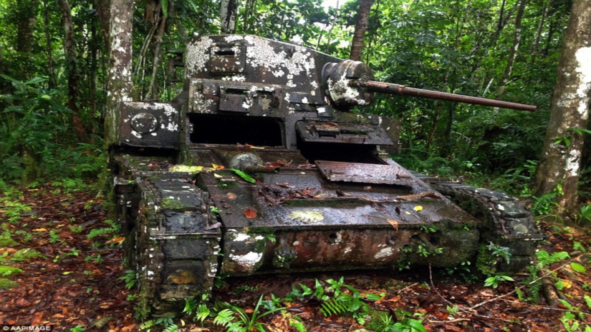 Au scos din apă un tanc pierdut în Al Doilea Război Mondial. Dar ce au găsit sub el i-a îmbogățit! 