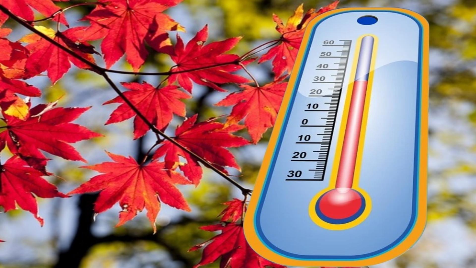 Vremea 14 octombrie. Temperaturi de vară în plină toamnă - Mercurul urcă incredibil în termometre