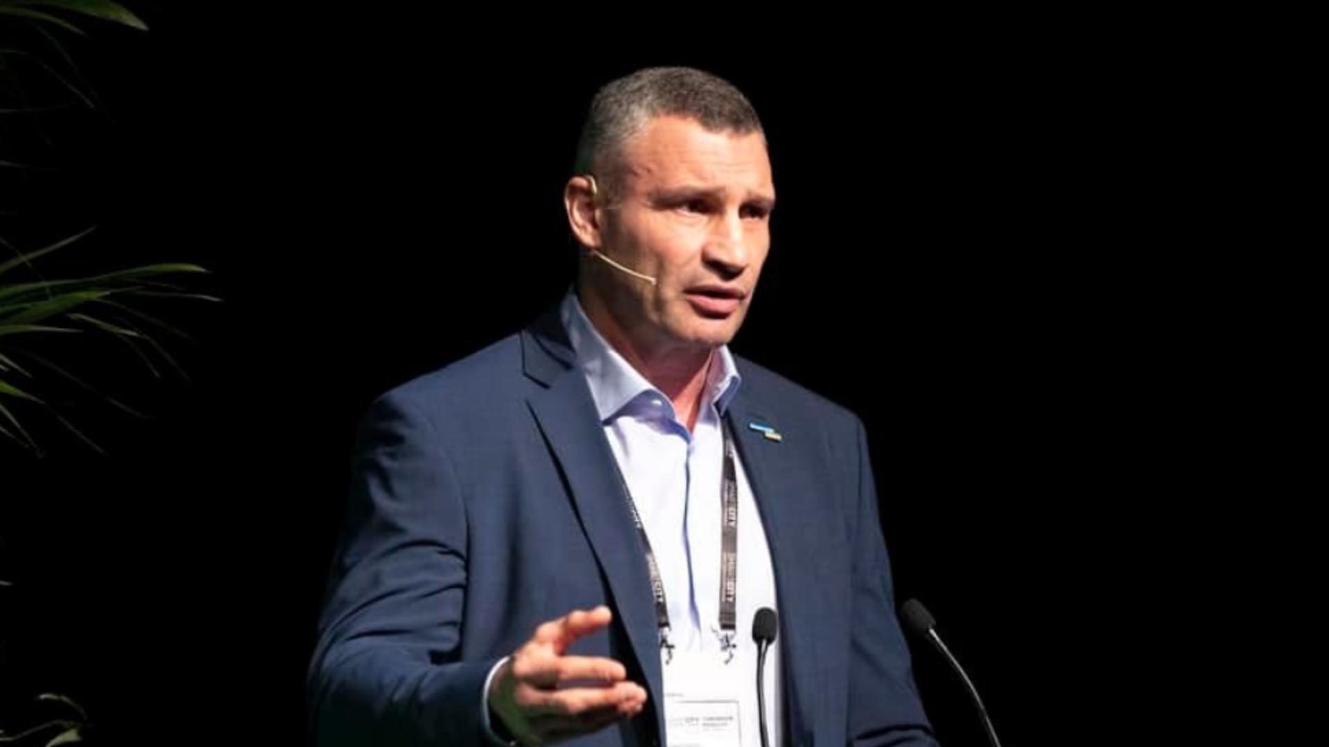 Vitali Klitschko - primarul Kievului