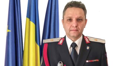Generalul Cristian Radu, prim-adjunct IGSU, trecut în rezervă la 49 de ani