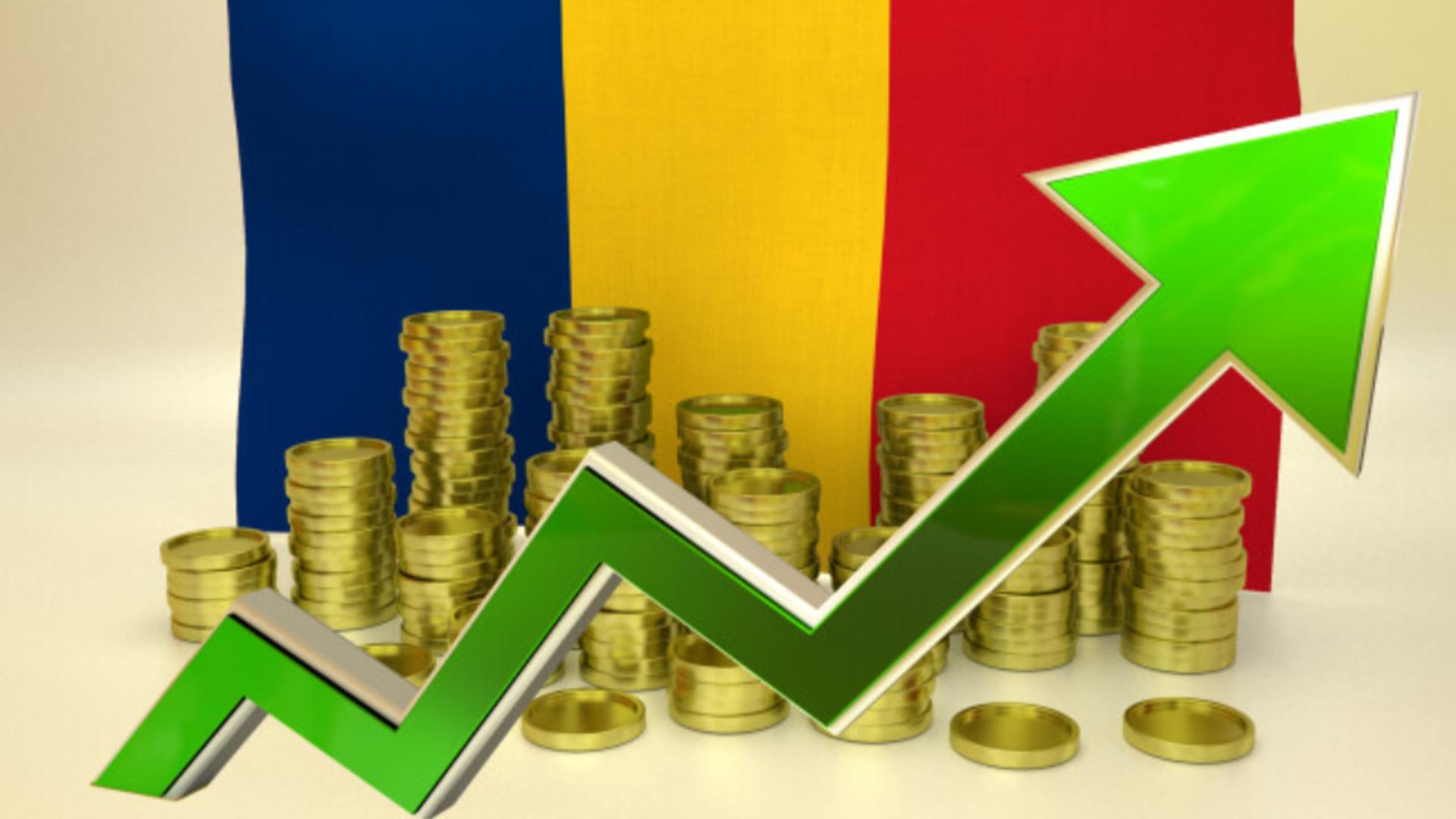Prognoză optimistă - România va atinge un vârf al creșterii economice în 2025 - Salariul mediu, peste 5.000 de lei - Document