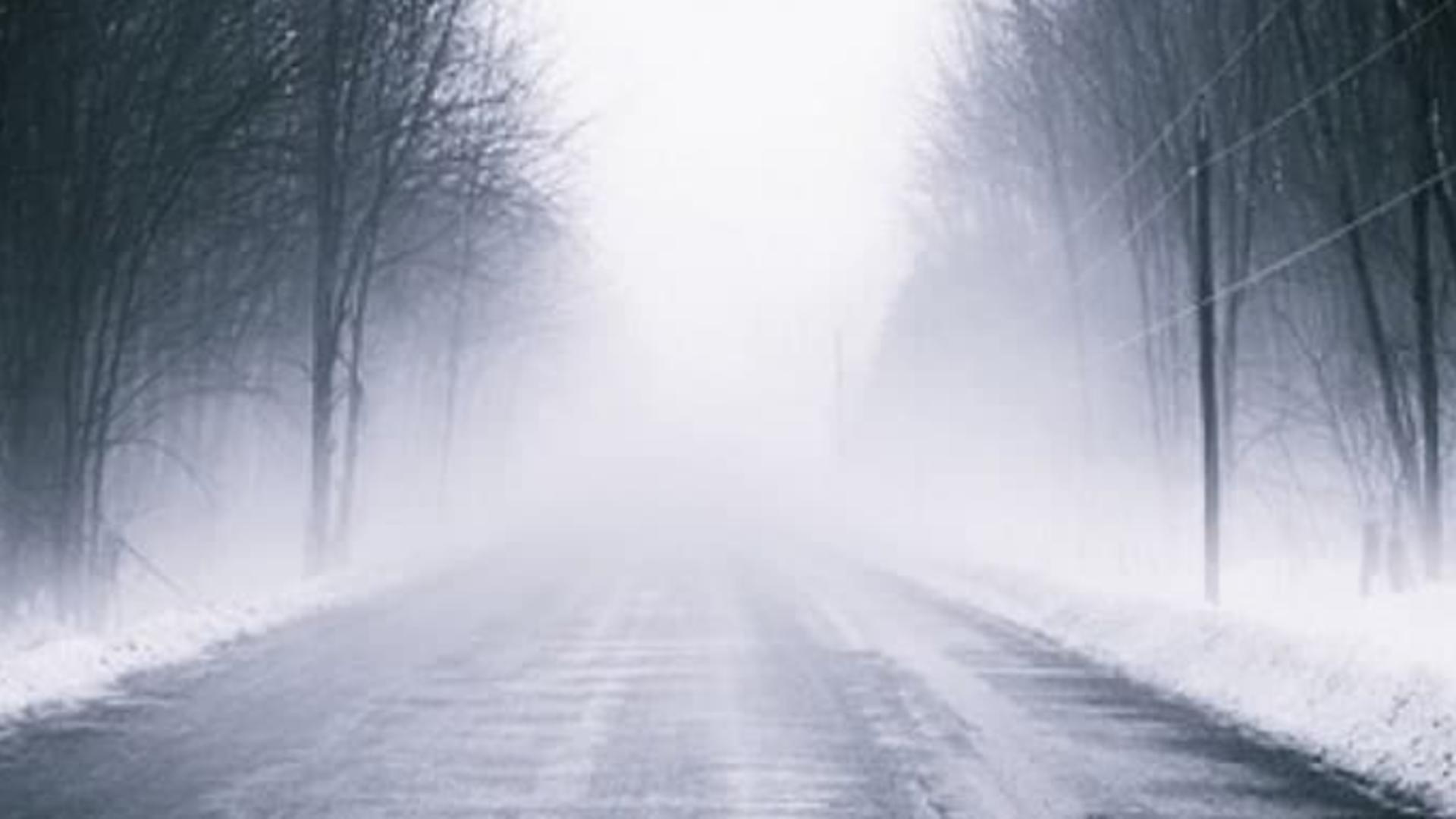 Alertă meteo: 6 județe sub Cod galben de ceață, vineri dimineață- Zonele vizate