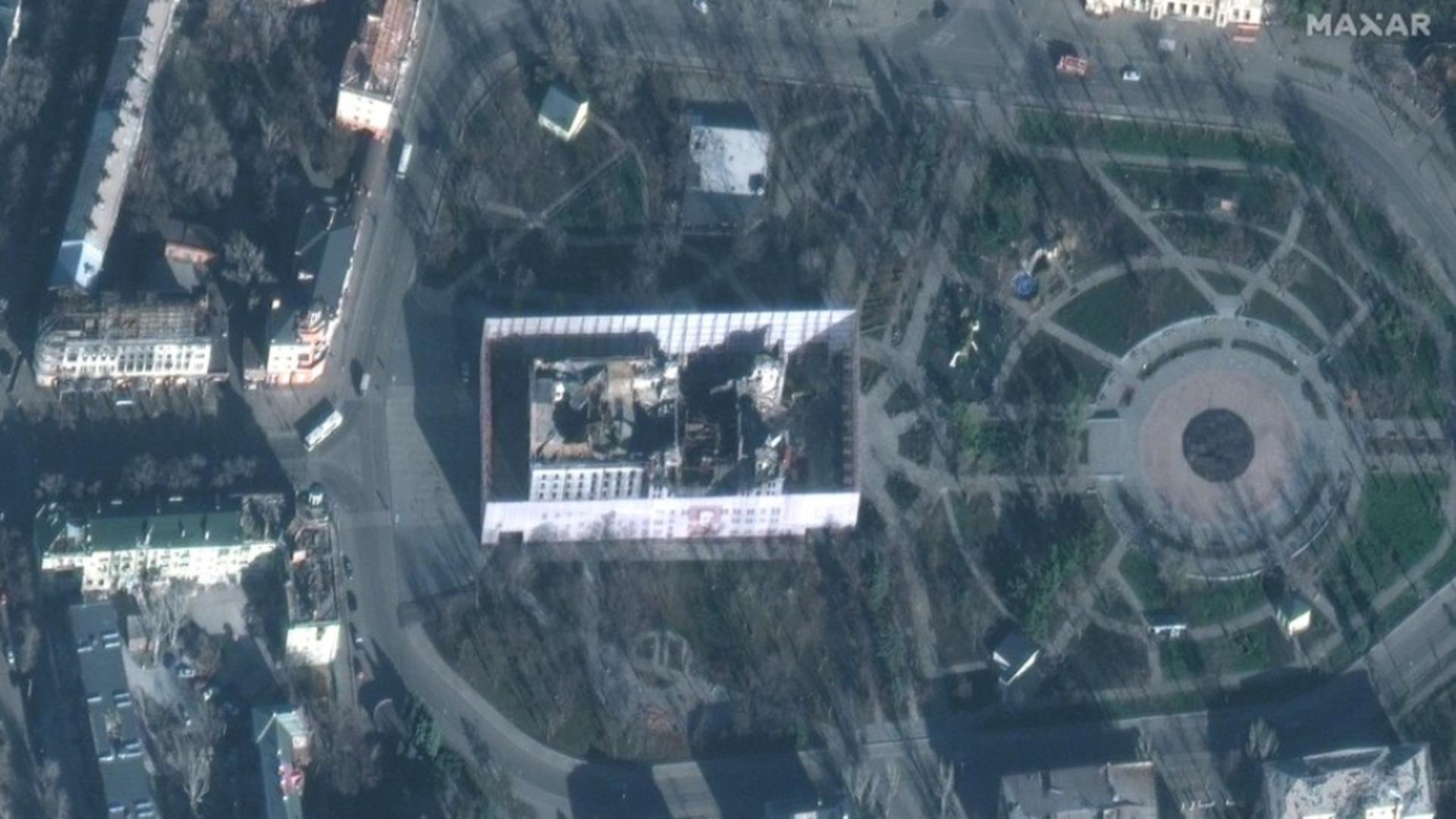 Imaginile din satelit arată noile acțiuni ale Armatei lui Putin