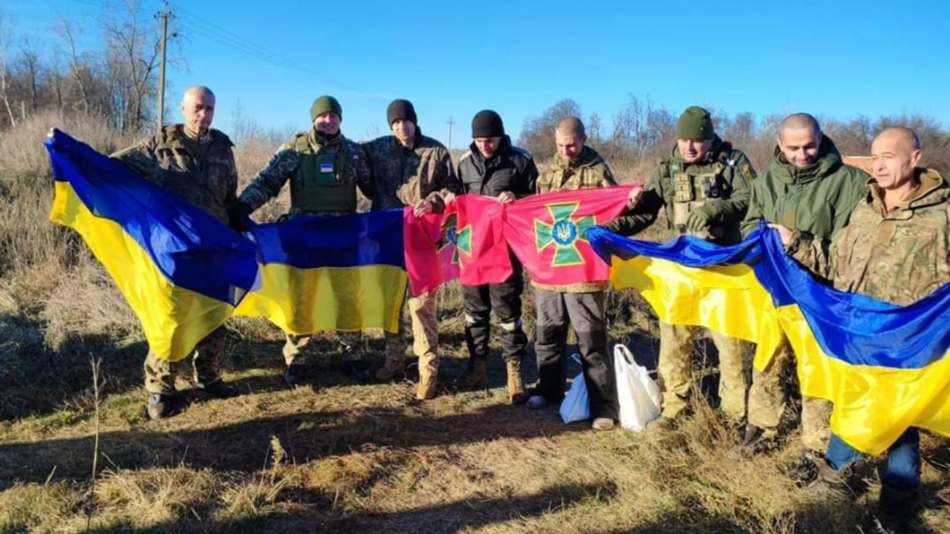 Schimb masiv de prizonieri de război între Ucraina și Rusia - Printre cei peste 100 sunt zeci de apărători ai Azovstal