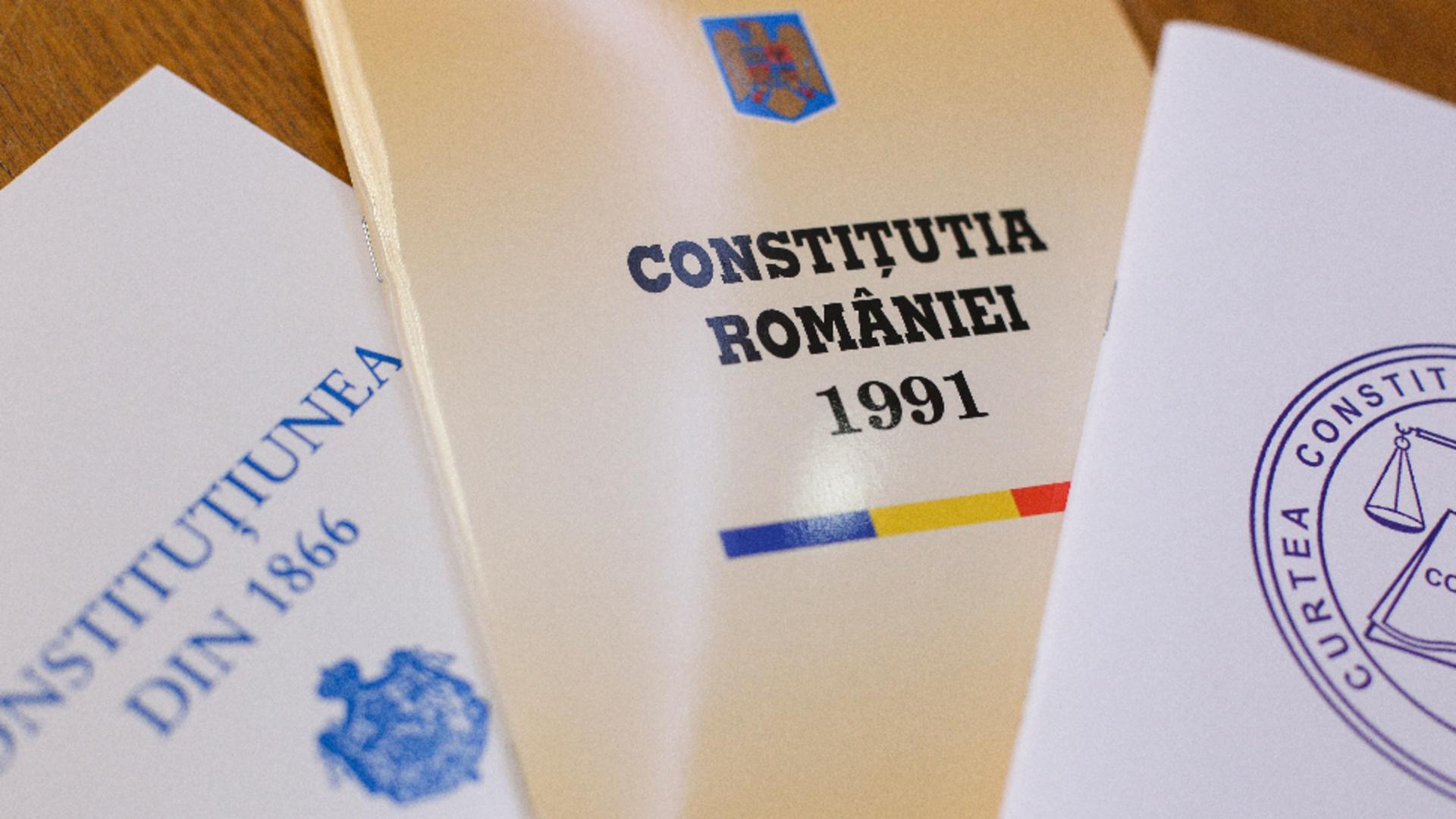 Ziua Constituției României, 8 decembrie. Istoria Legii fundamentale a țării / Foto: Inquam Photos