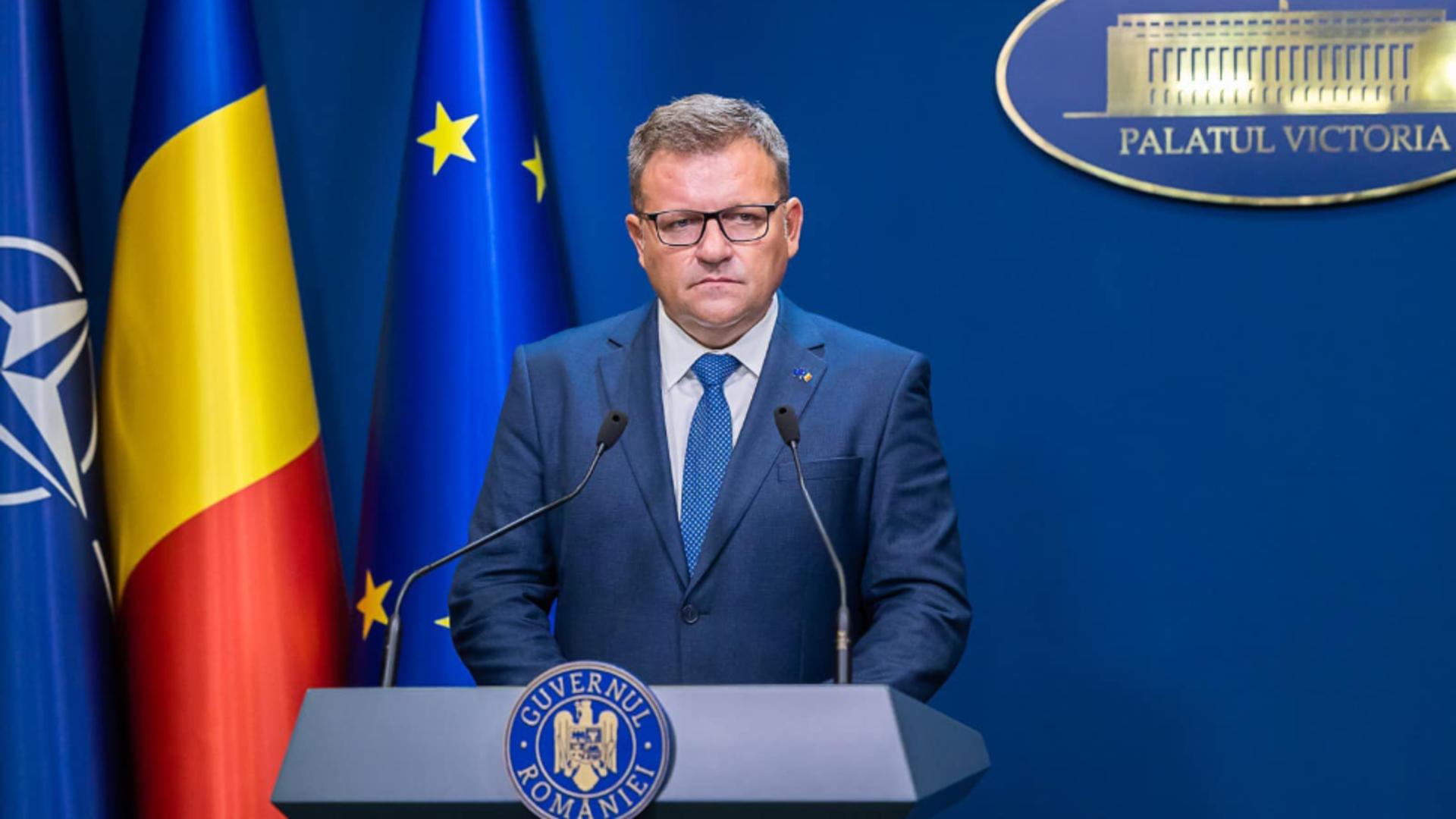 Ministrul Muncii, Marius Budăi / Foto: Facebook