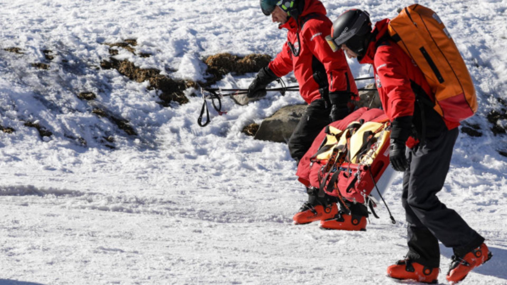 Salvamont Maramureș a recuperat câțiva dintre ucrainenii rătăciți pe munte Foto: INQUAM/Octav Ganea 