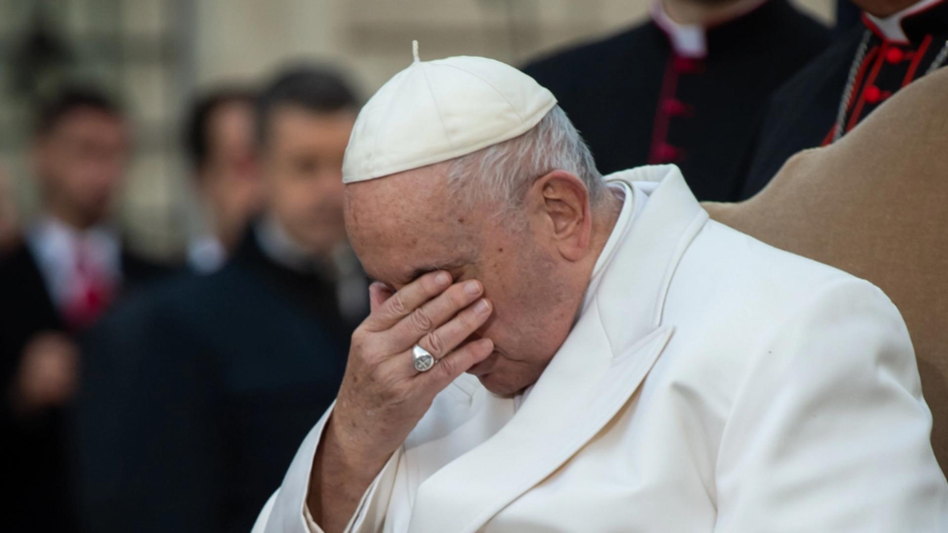 Papa Francisc Foto: Antoine-Mekary/ALETEIA