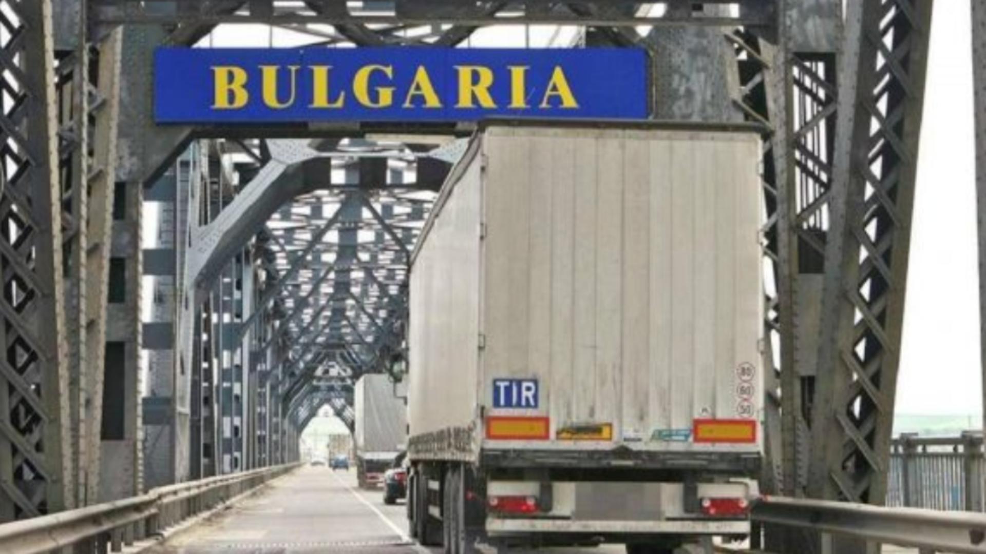 Transportatorii cer desființarea graniței România-Bulgaria - UNTRR vrea eliminarea controalelor - Revoltă după refuzul Austriei